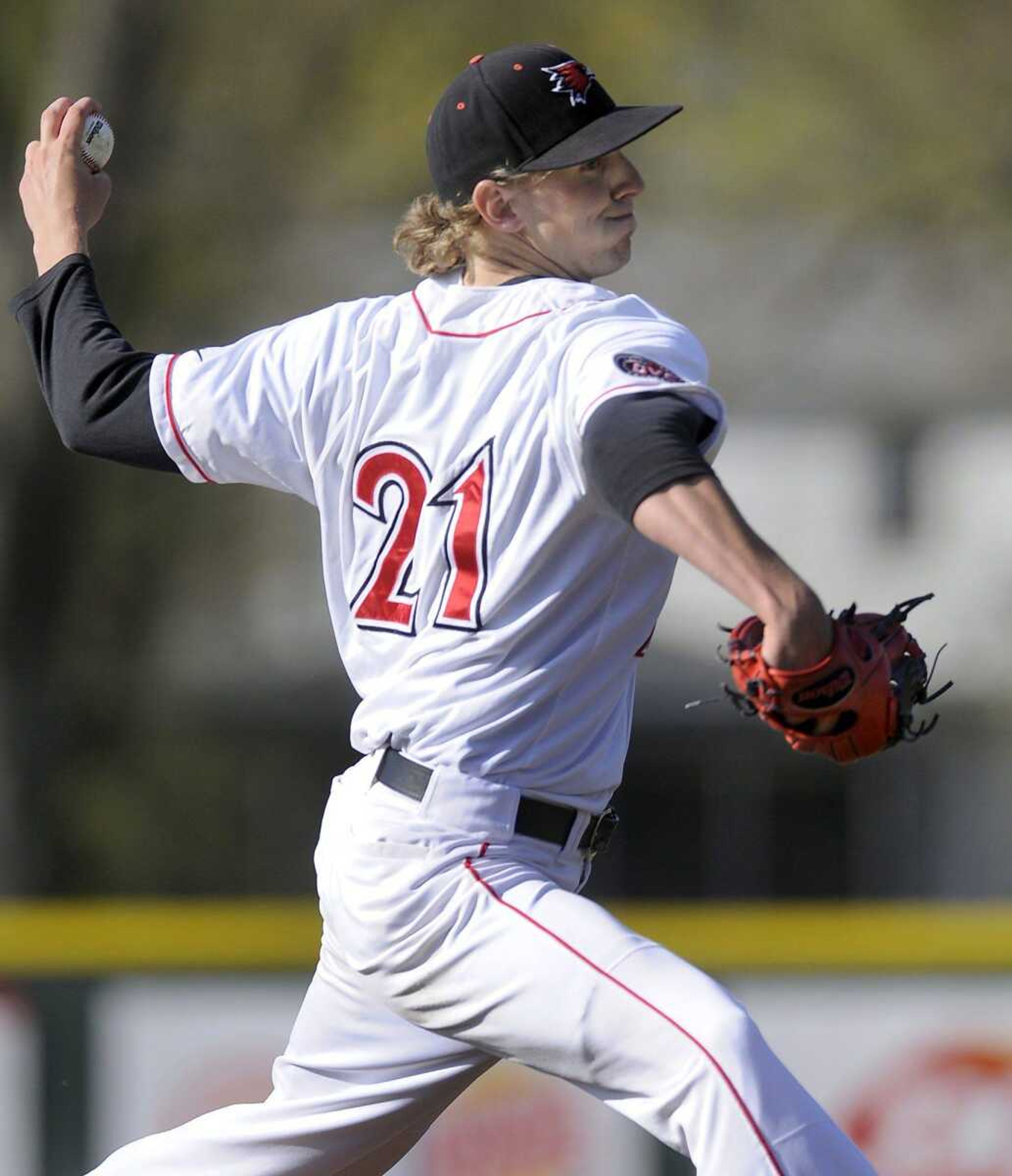 Southeast Missouri State will start left-hander Alex Winkelman in the opener of a three-game series against Jacksonville State today. Winkelman, a sophomore, is 3-2 on the season with a 2.88 ERA. (Fred Lynch)