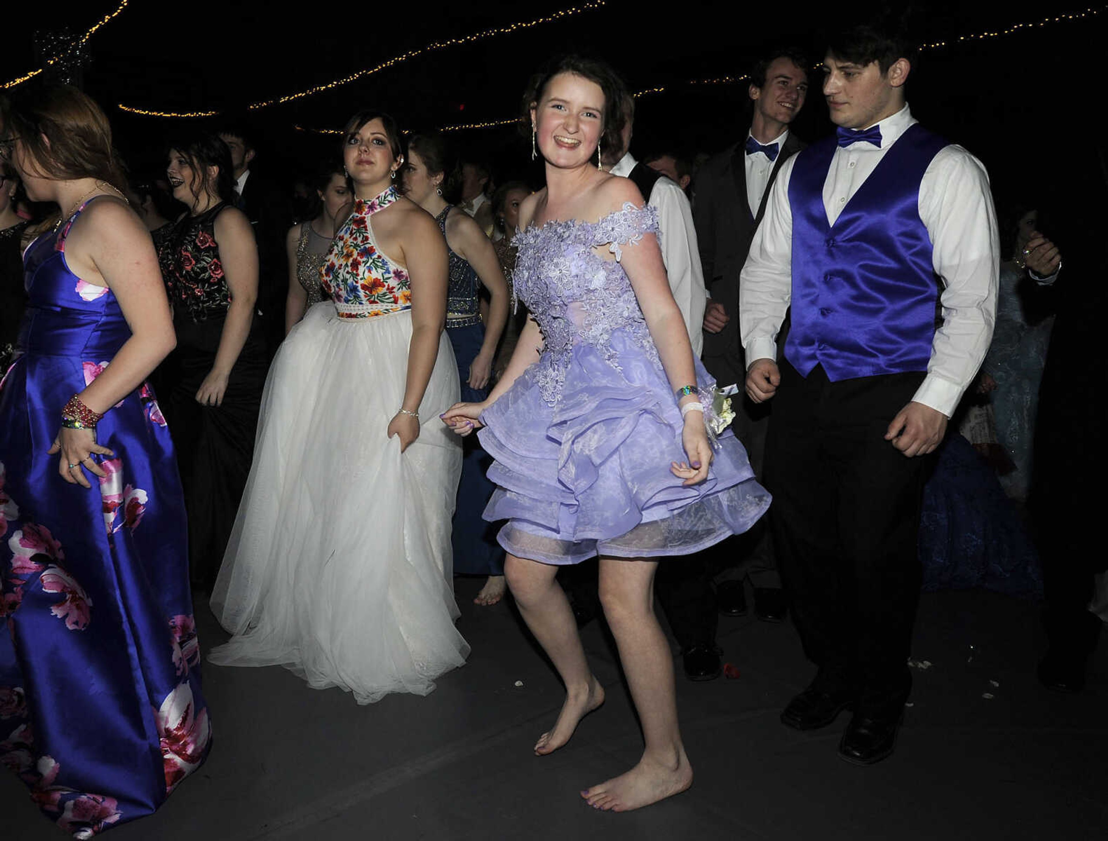 FRED LYNCH ~ flynch@semissourian.com
Jackson High School prom, themed "The Way You Look Tonight," on Saturday, May 6, 2017 in Jackson.