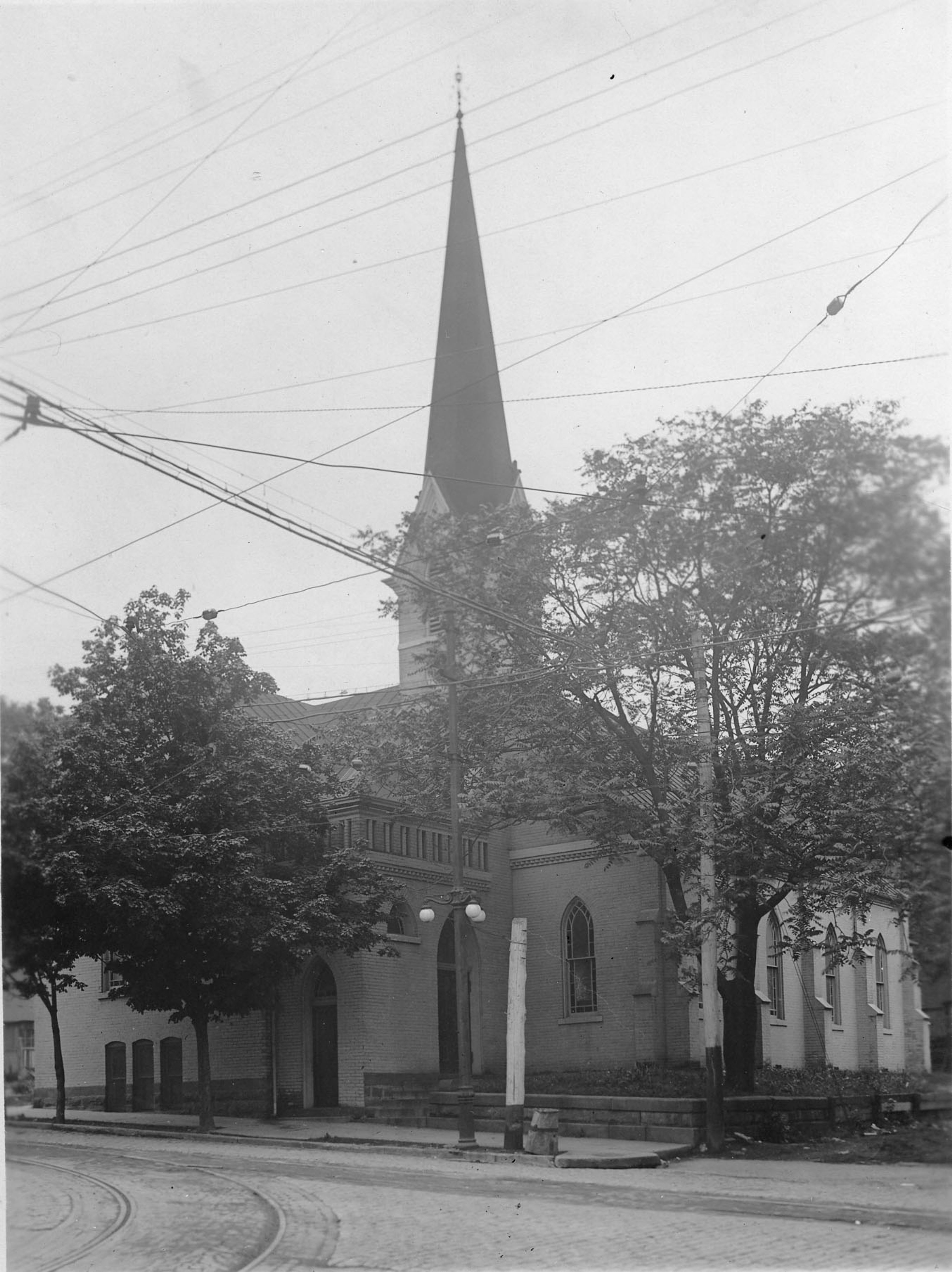 First Baptist Church in Cape Girardeau, 1920s.