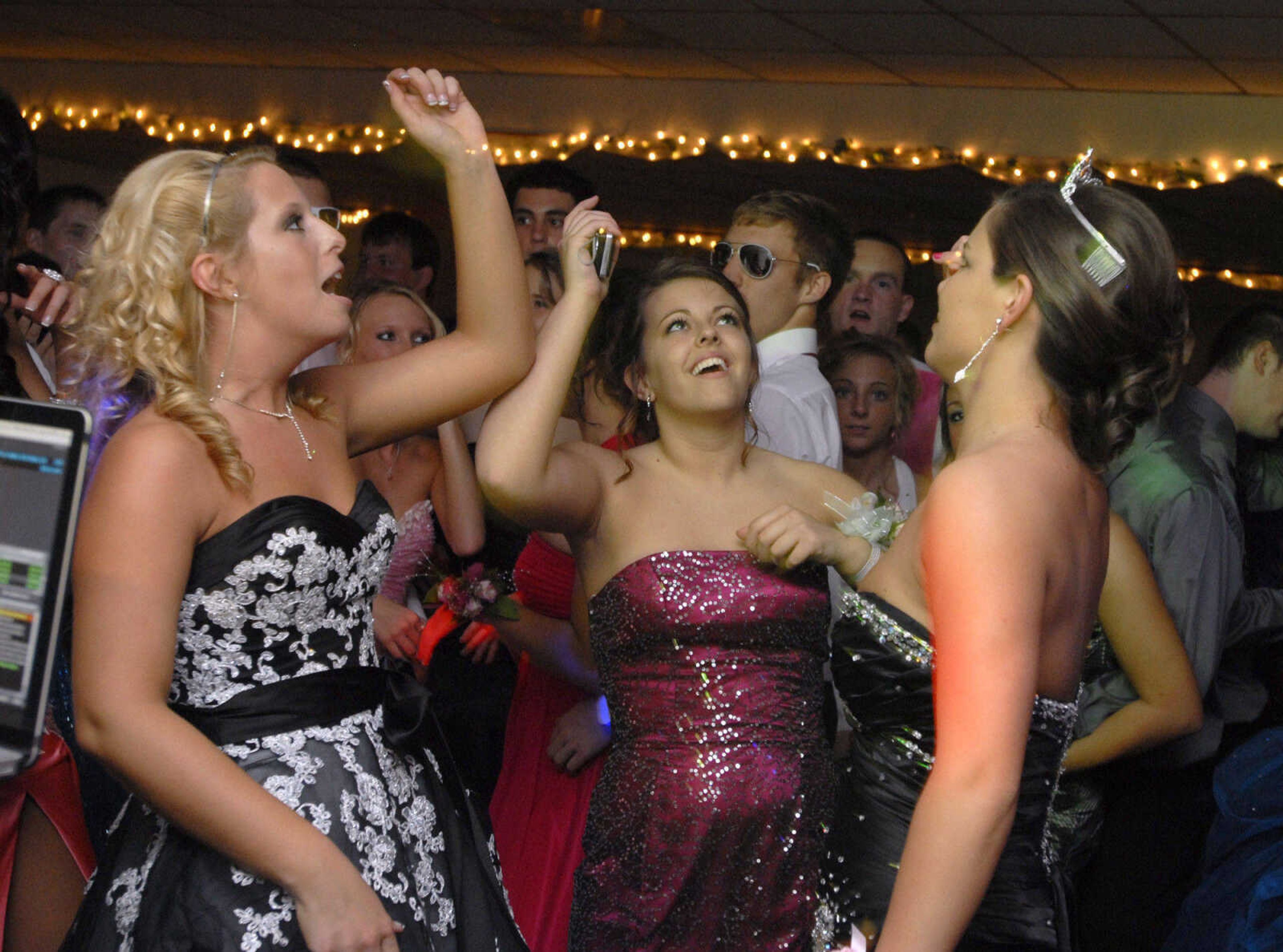 KRISTIN EBERTS ~ keberts@semissourian.com

Saxony Lutheran held their 2011 prom, titled "A Night Behind the Mask," at the Knights of Columbus Hall in Jackson on Saturday, April 9.