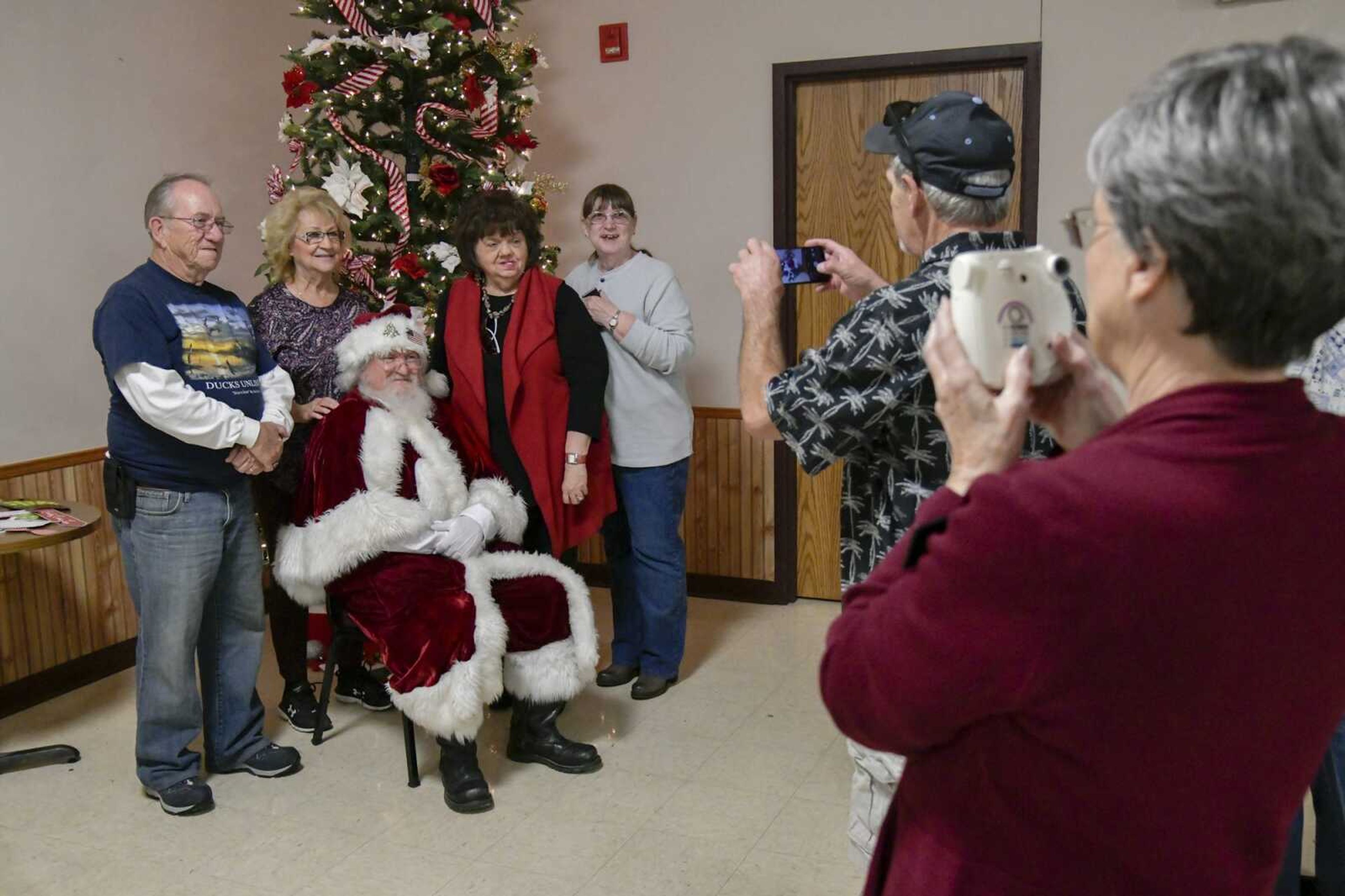 Being Young at heart with Santa