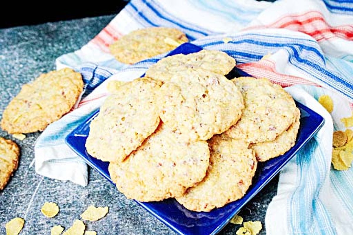 Recipe Swap: Soft M&M cookie bars and strawberry pretzel poke cake for easy shareable desserts