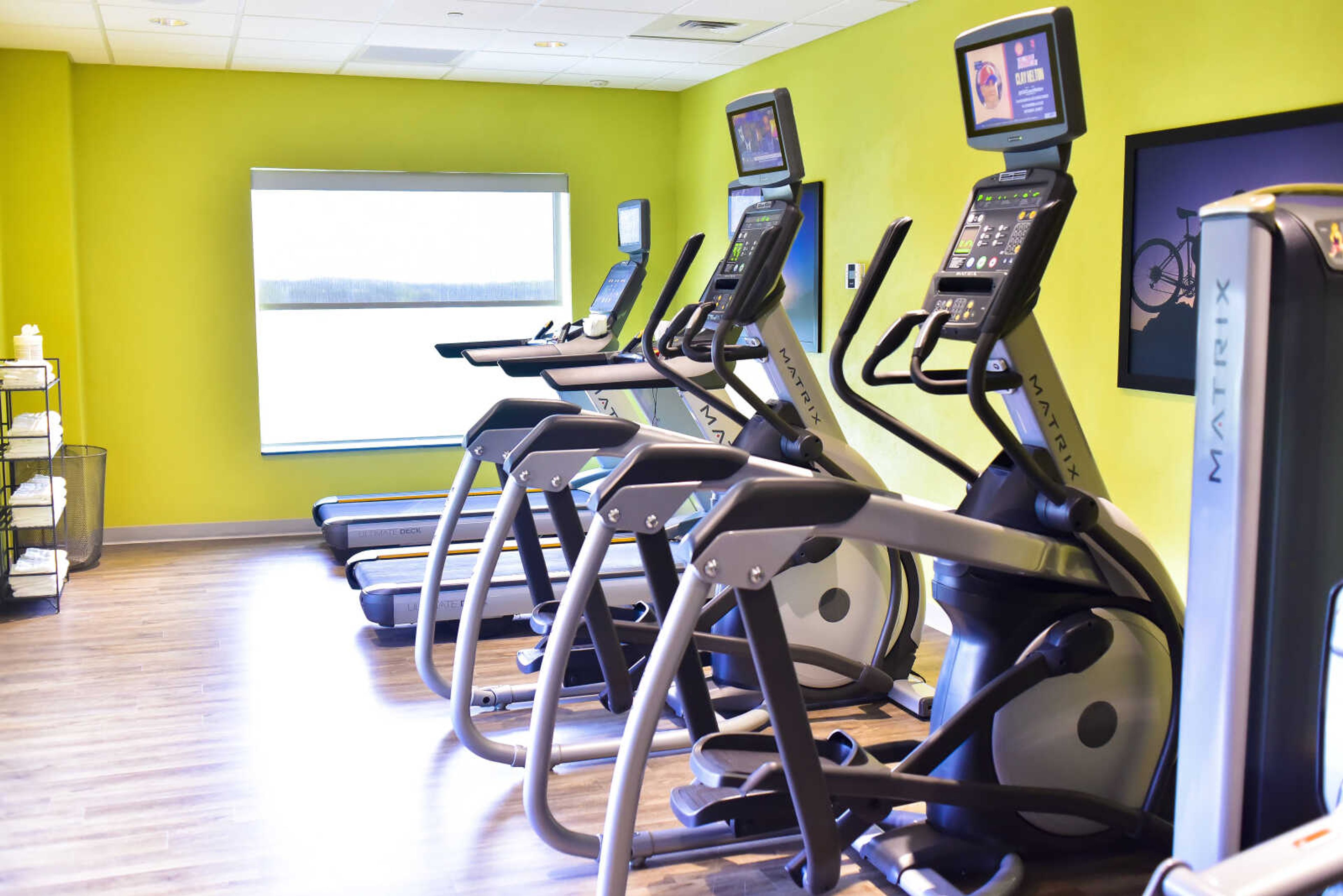 A view of a workout facility at the Drury Plaza Hotel Cape Girardeau Conference Center Thursday, Sept. 7, 2017 in Cape Girardeau.