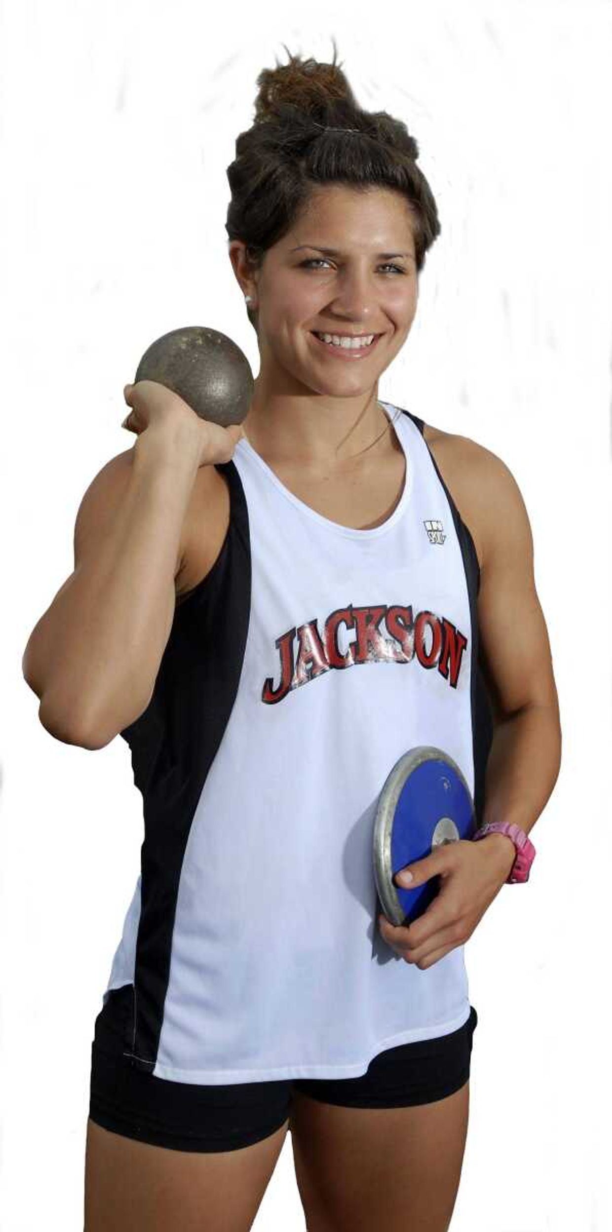 2011 All-Missourian Track - Paden Wachter, Jackson High School (Kristin Eberts)