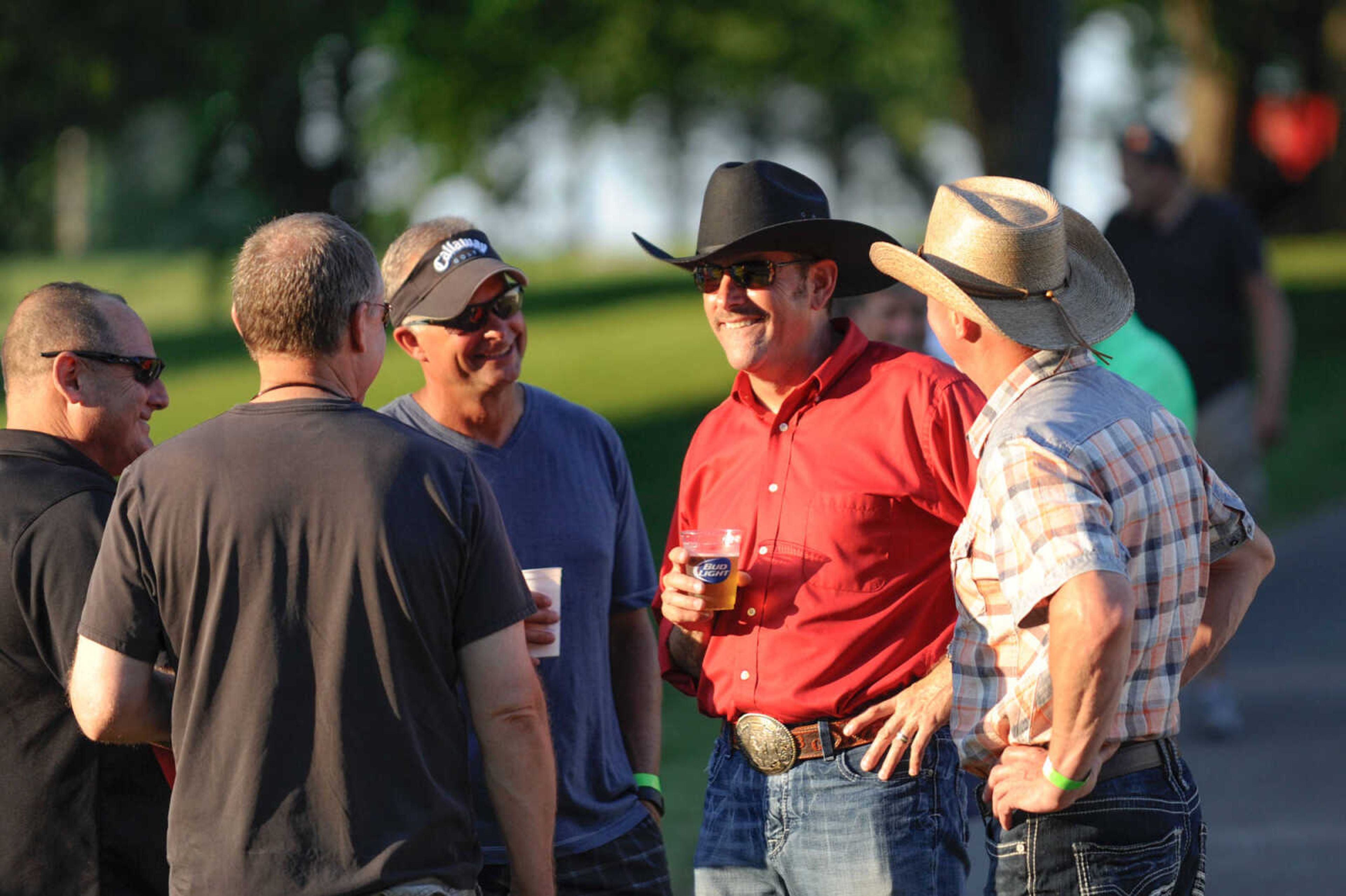 GLENN LANDBERG ~ glandberg@semissourian.com

The crowd takes in some tunes from Superjam during Rockin' the Park at the Jackson City Park Bandshell Saturday, June 11, 2016.