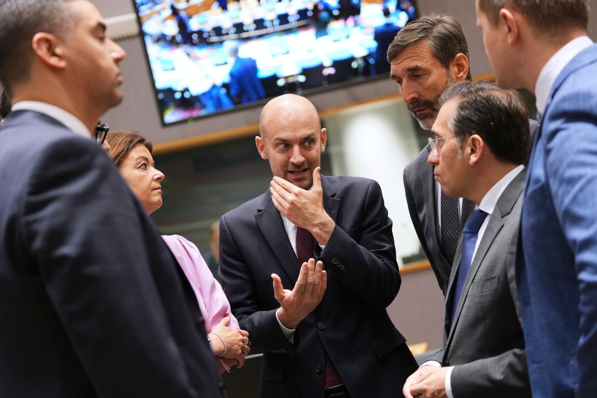 Europe scrambles to revive diplomacy after the US strikes Ir...