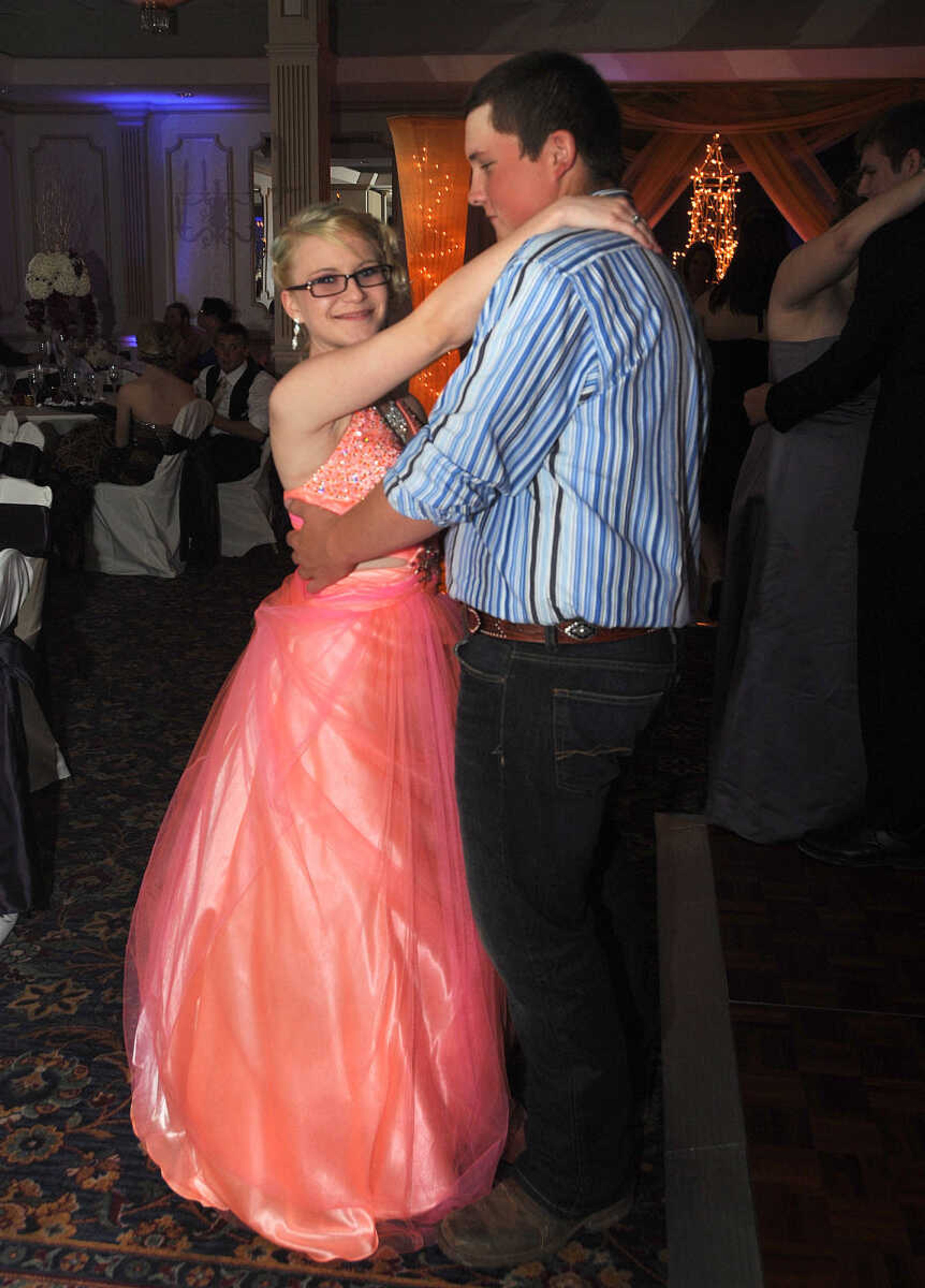 LAURA SIMON ~ lsimon@semissourian.com

Meadow Heights High School held its prom Saturday night, April 26, 2014, at Drury Lodge in Cape Girardeau.