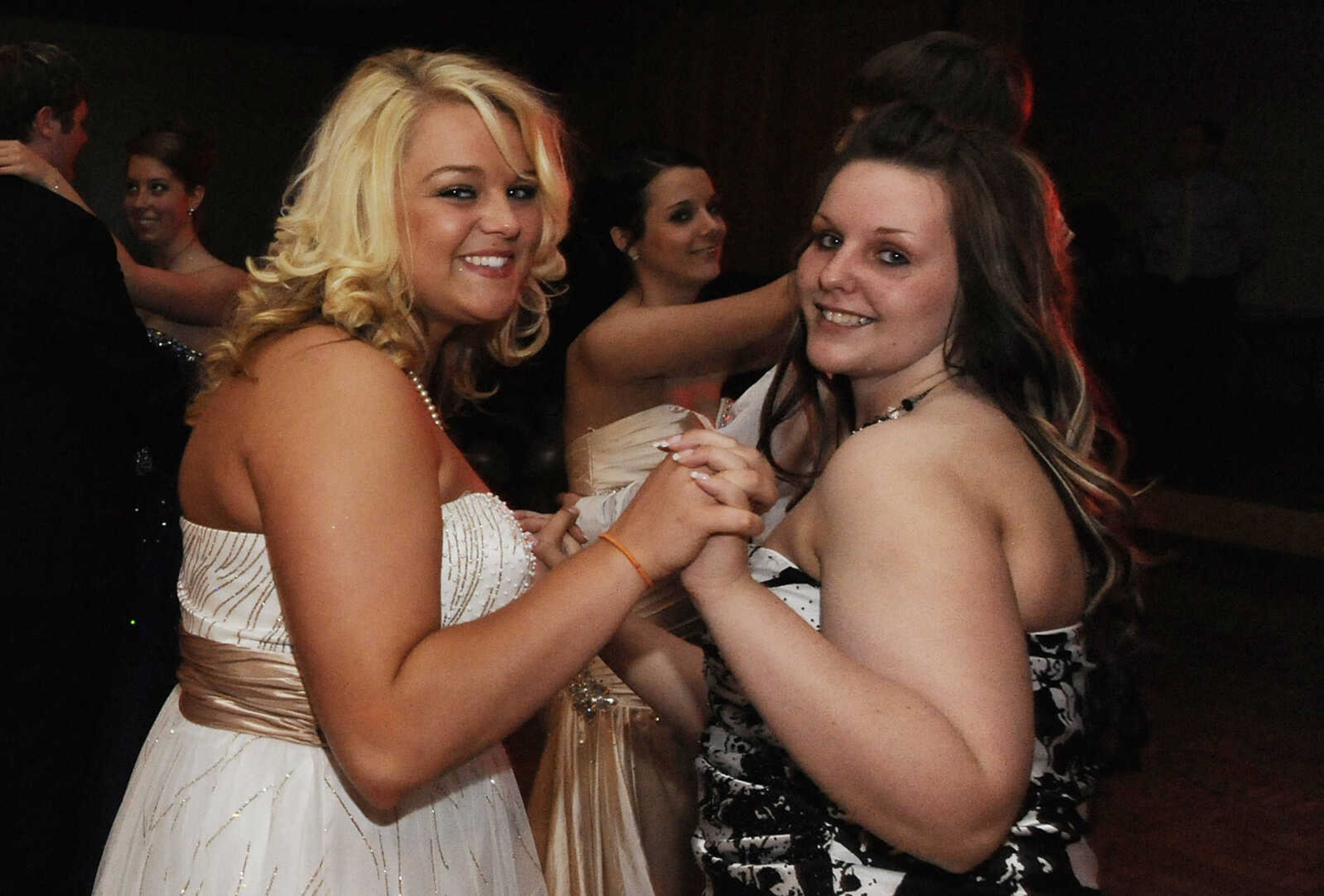 The Woodland High School Prom, 'An Evening in Paradise,' March 31, 2012.