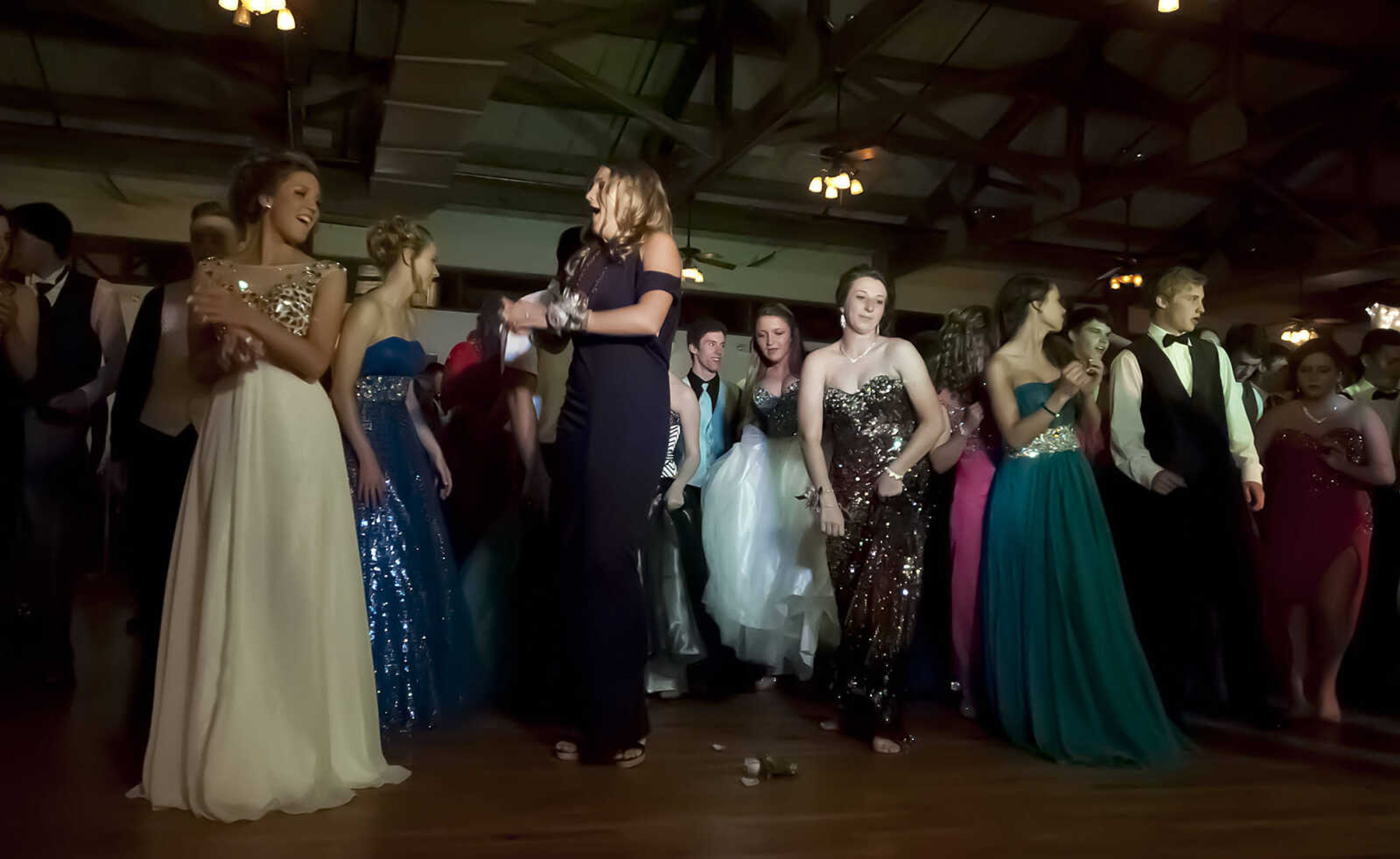 ADAM VOGLER ~ avogler@semissourian.com
The Notre Dame Regional High School Prom, "Crystal Palace Bell,"  Friday, May 2, at the Bavarian Hall in Jackson.