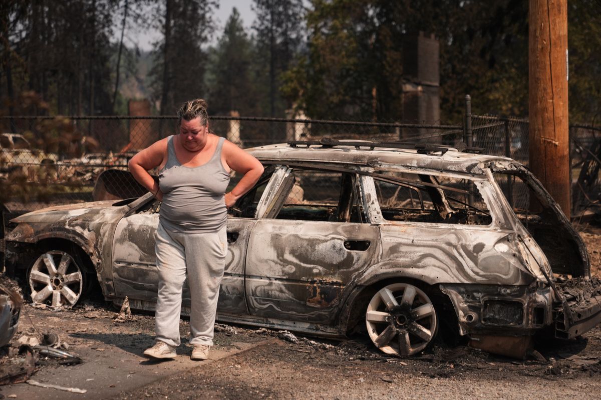Firefighters get a handle on Spokane wildfires as tens of th...