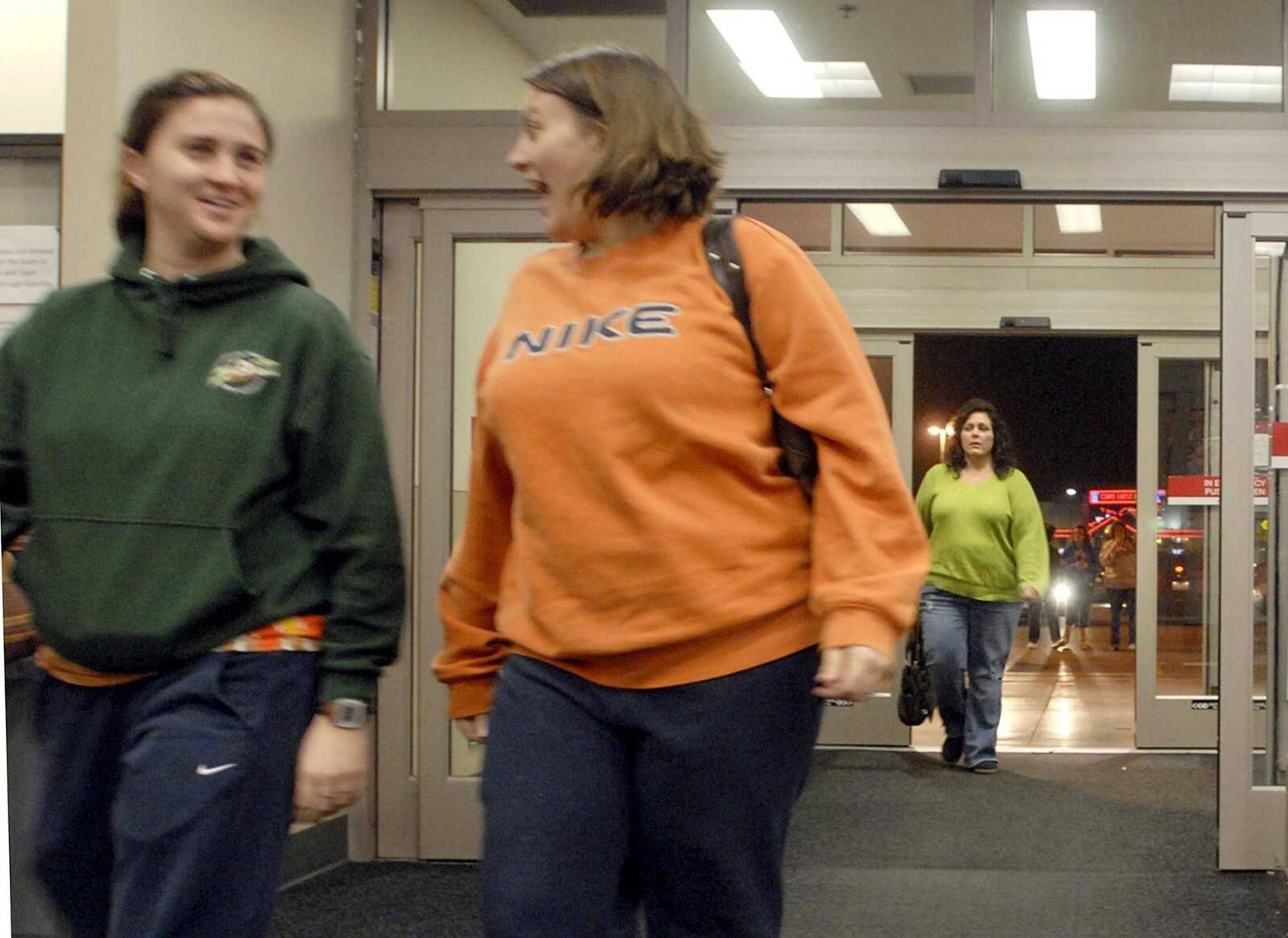 LAURA SIMON ~lsimon@semissourian.com
Black Friday shoppers make their way through Target in search of bargains just after midnight Friday, November 25, 2011 in Cape Girardeau.