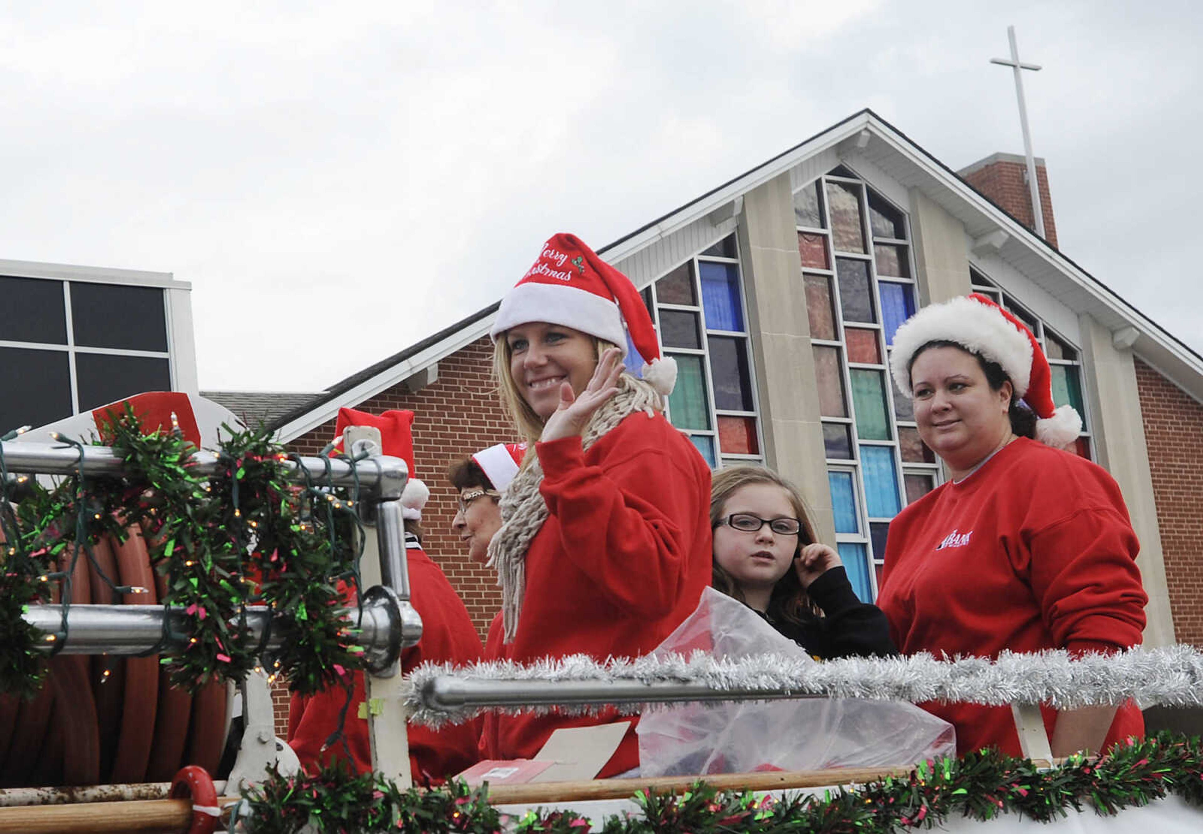 The Jackson Jaycee Foundation Christmas Parade Saturday, Dec. 1, in Jackson.