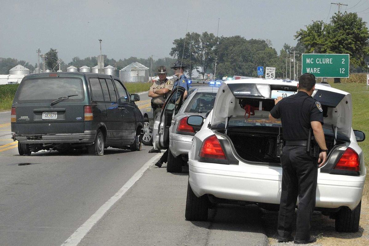 Charges filed against man who led police on high-speed chase...