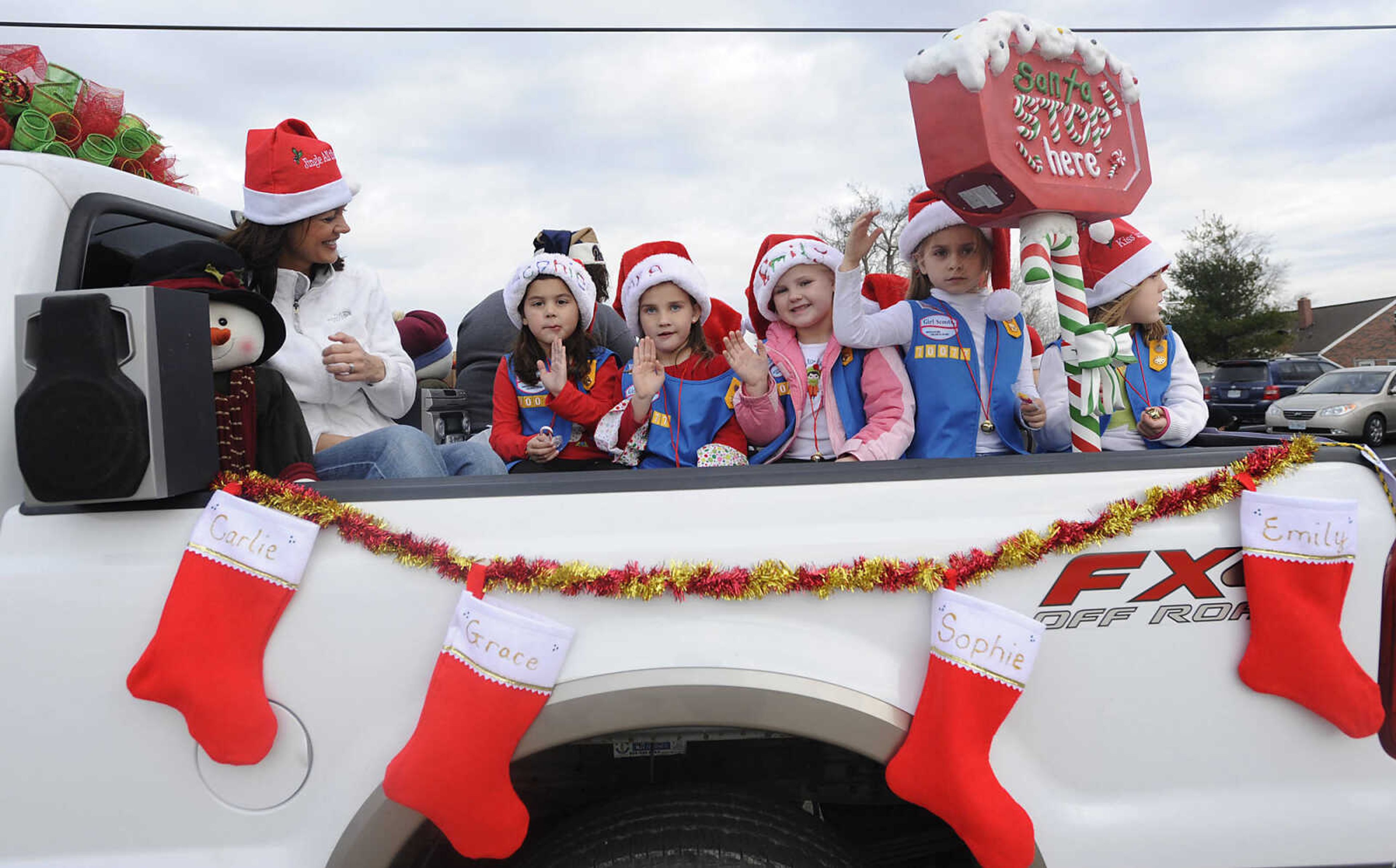 The Jackson Jaycee Foundation Christmas Parade Saturday, Dec. 1, in Jackson.