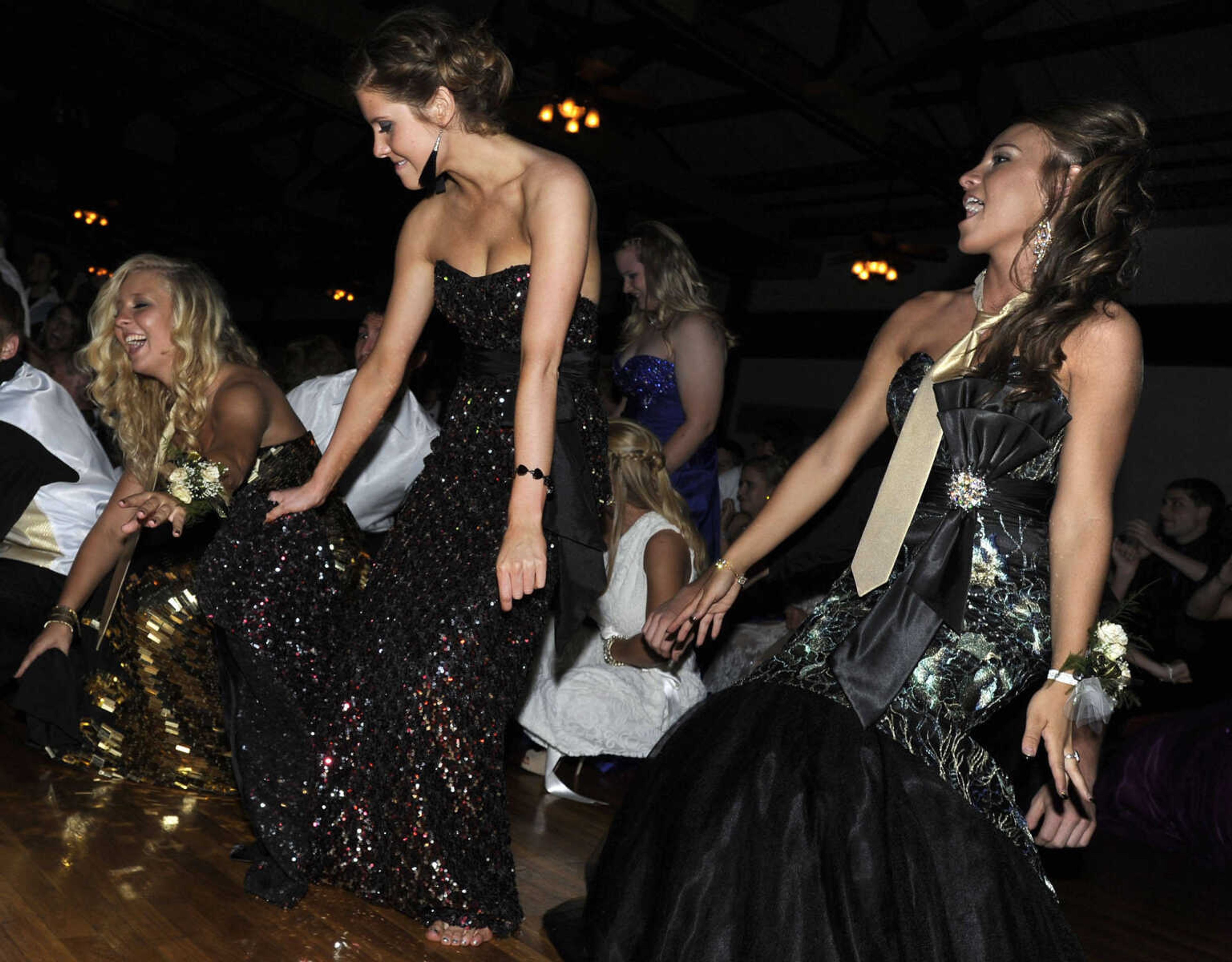 Notre Dame Regional High School prom, "Calypso Cacophony," May 4, 2012.