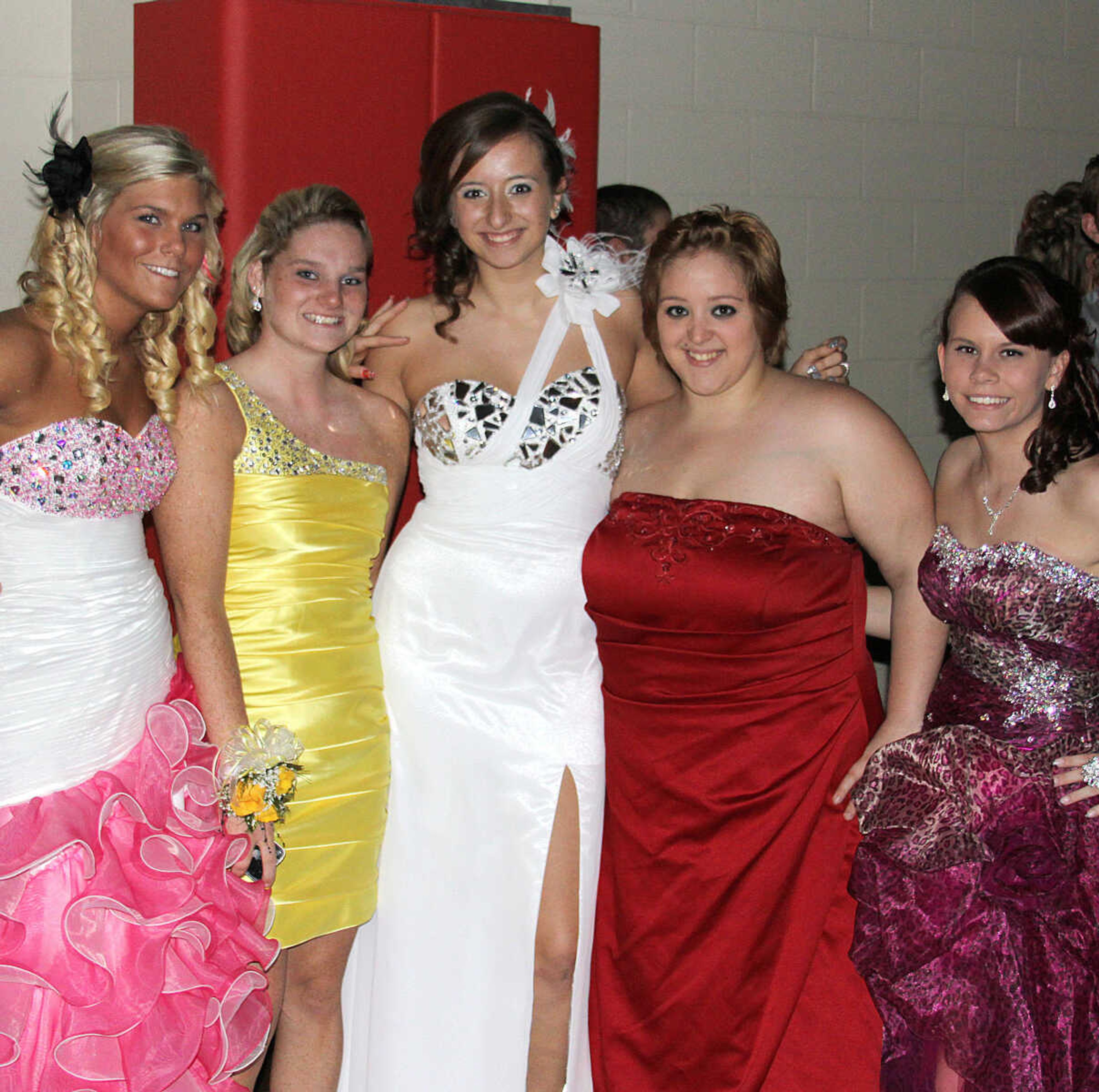 Delta High School Prom, Saturday, April 21, 2012.