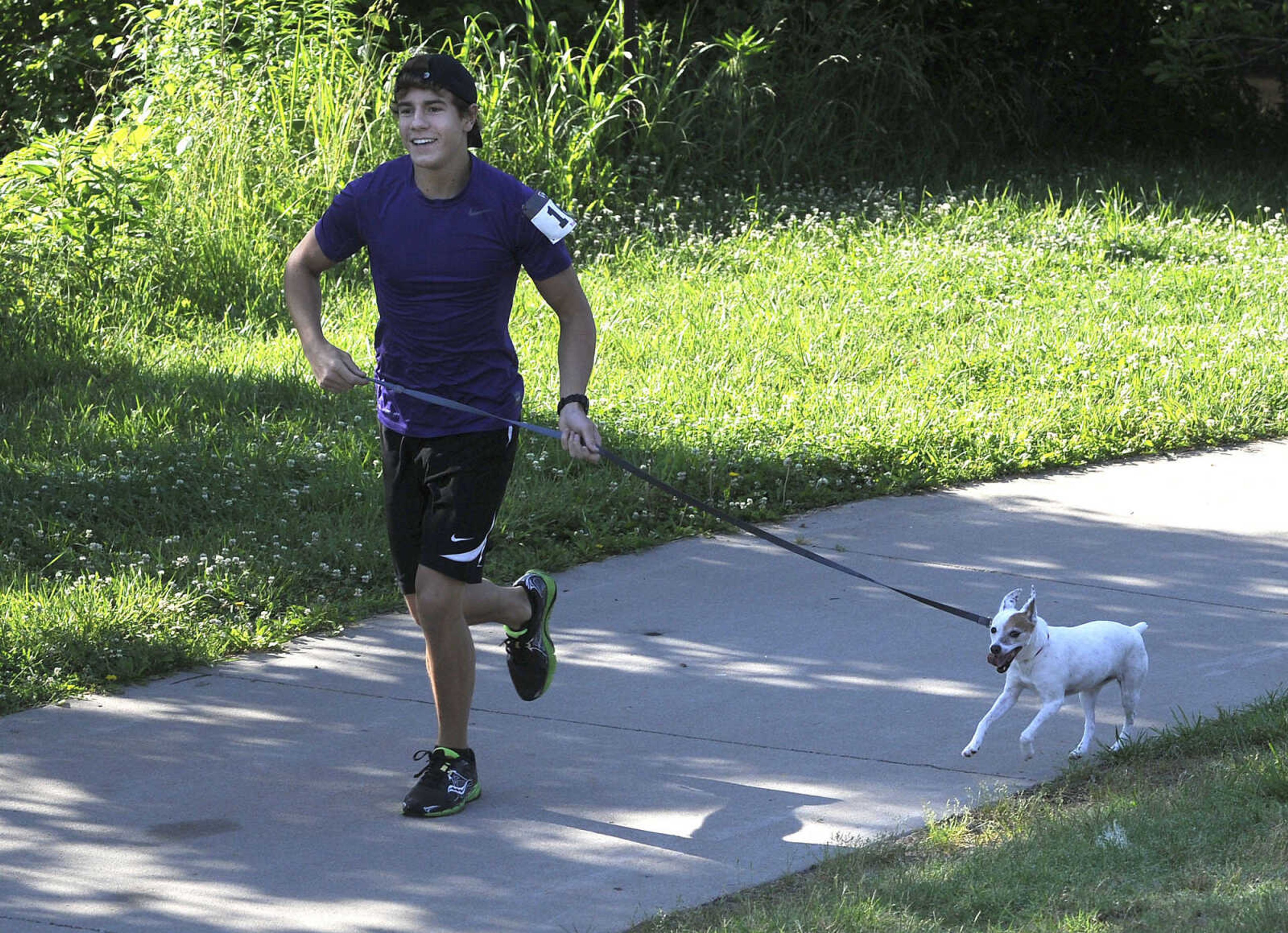 Furry 5K and one-mile Fun Walk Saturday, June 6, 2015 in Cape Girardeau.