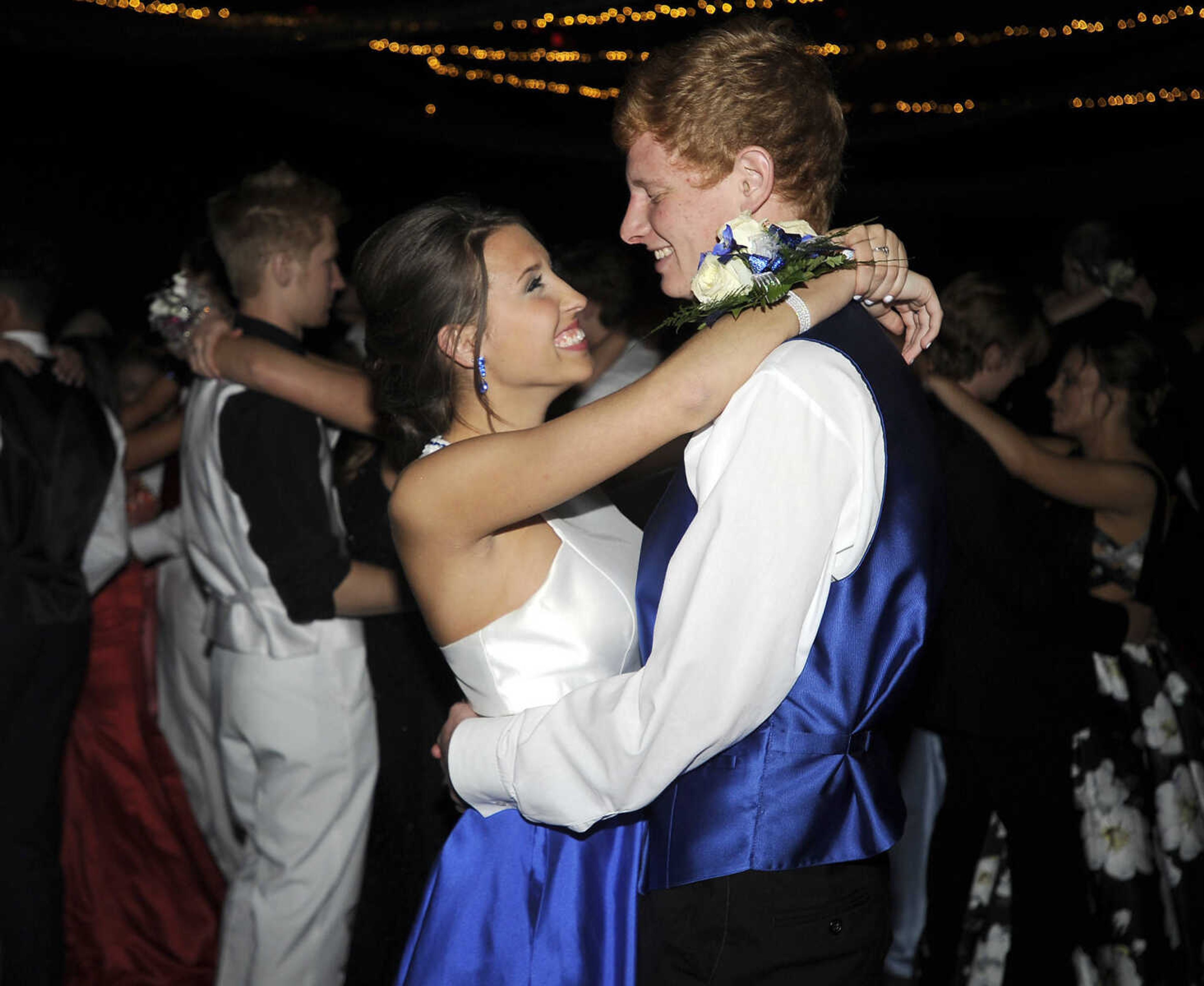 FRED LYNCH ~ flynch@semissourian.com
Jackson High School prom, themed "The Way You Look Tonight," on Saturday, May 6, 2017 in Jackson.