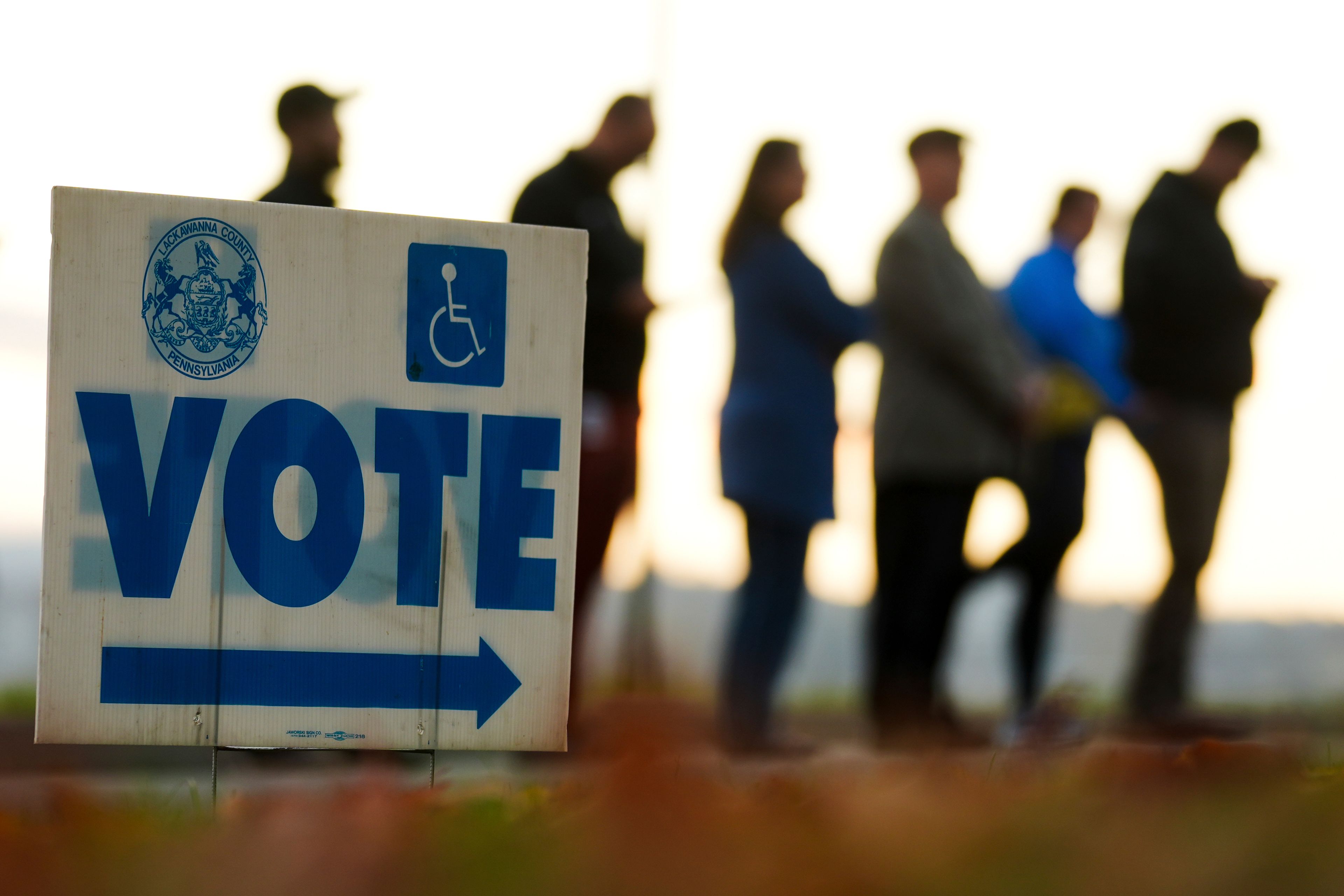 PHOTO COLLECTION: US Election 2024 America Votes