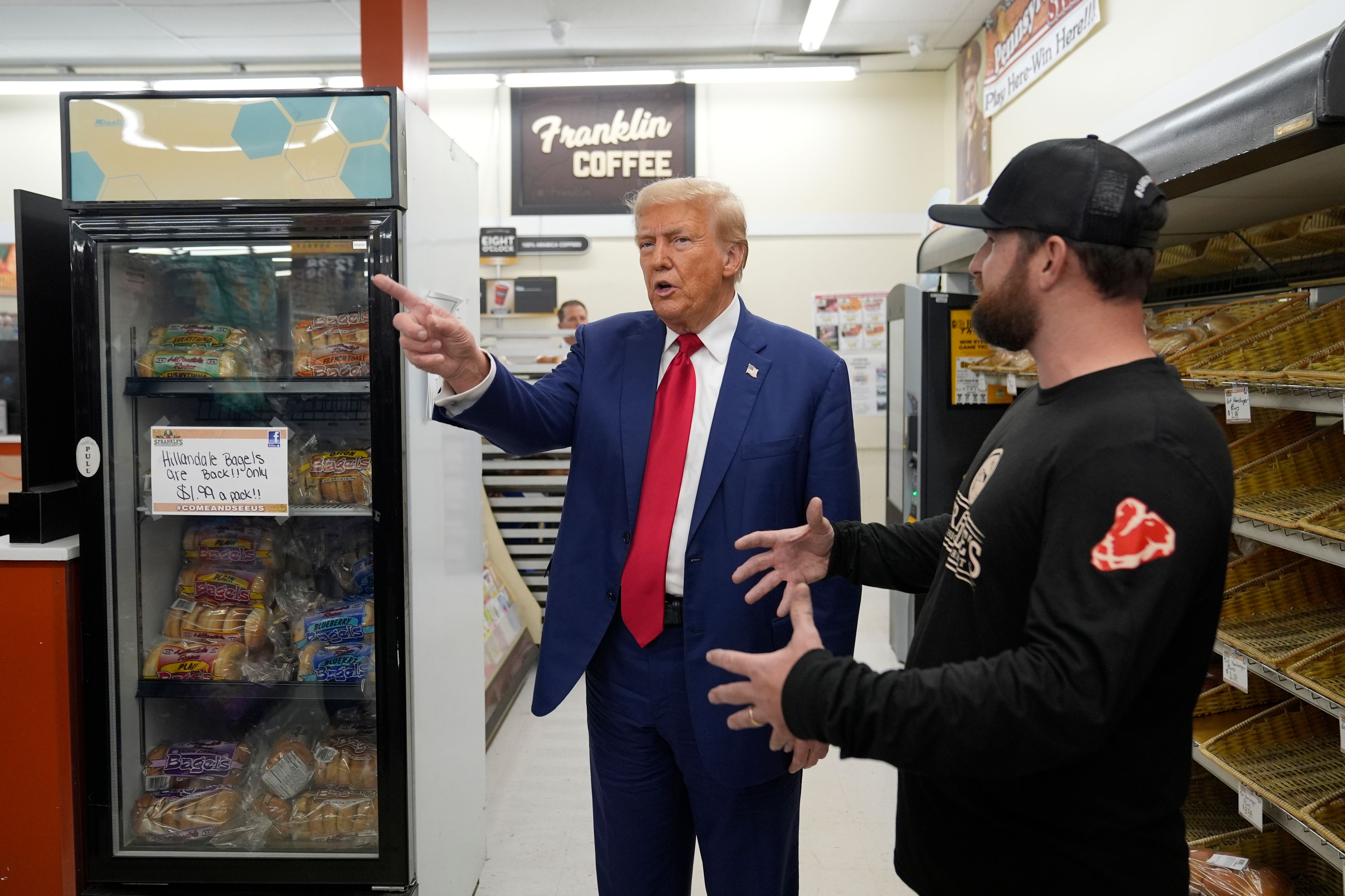 Food prices worried most voters, but Trump's plans likely won't lower their grocery bills