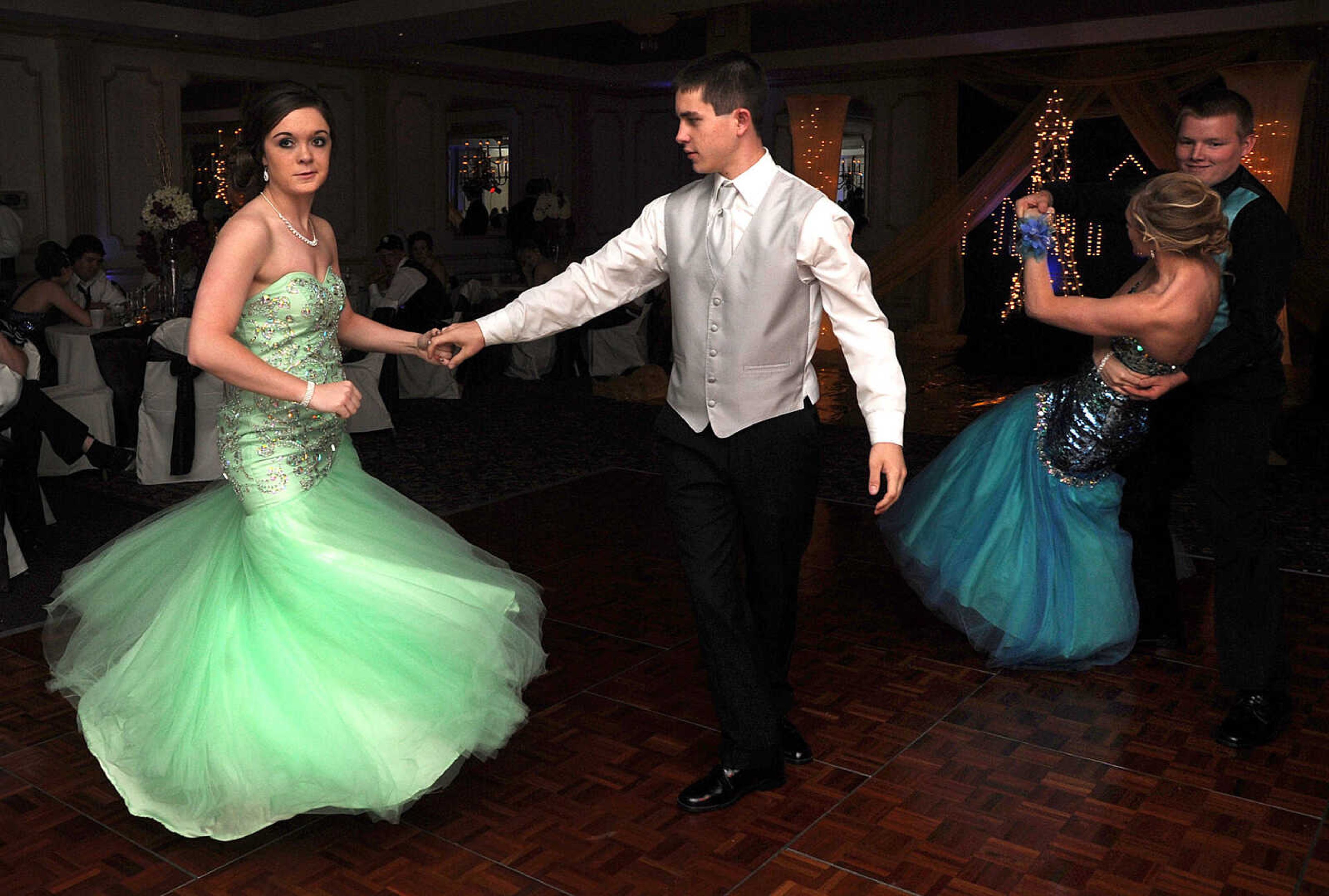 LAURA SIMON ~ lsimon@semissourian.com

Meadow Heights High School held its prom Saturday night, April 26, 2014, at Drury Lodge in Cape Girardeau.