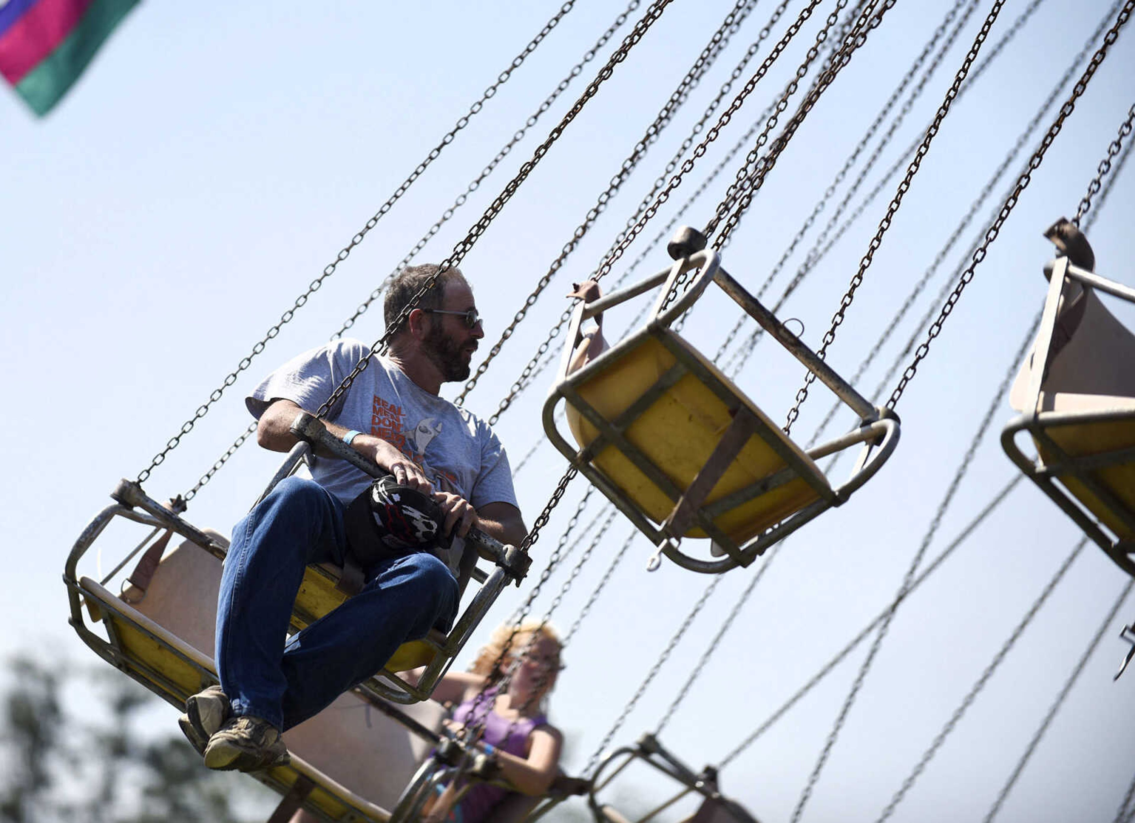 LAURA SIMON ~ lsimon@semissourian.com

The SEMO District Fair continues on Friday, Sept. 16, 2016, at Arena Park in Cape Girardeau.