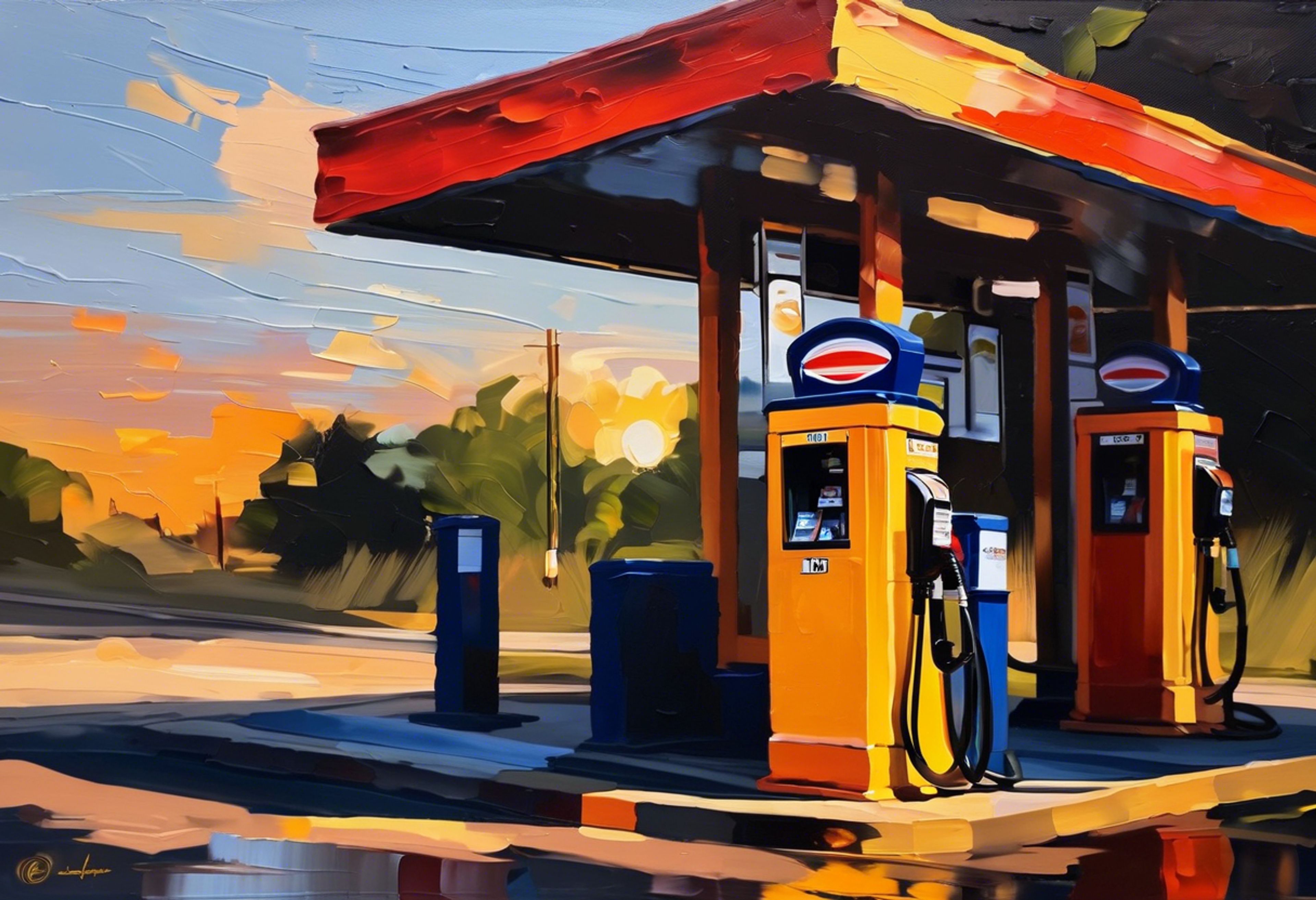 Gas prices dip across most of nation
