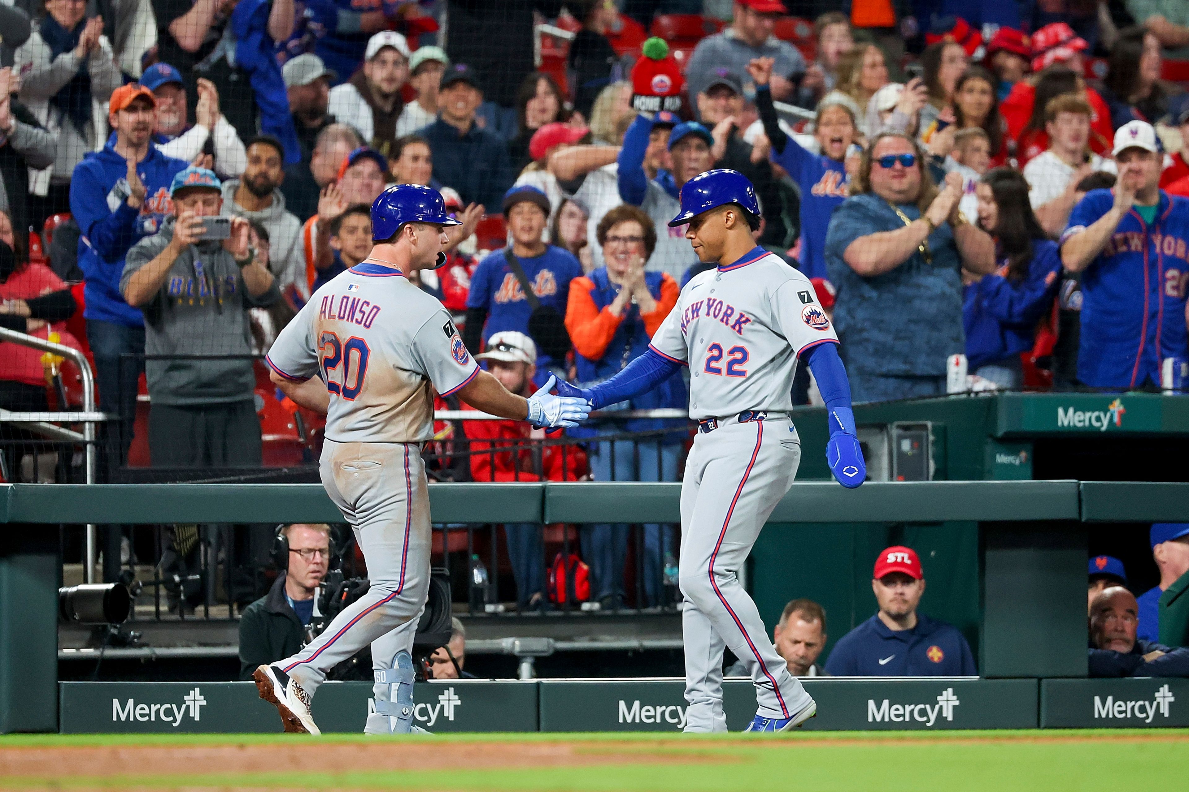 Alonso and Nimmo homer, Mets beat Cardinals 9-3 for ninth straight win over St. Louis