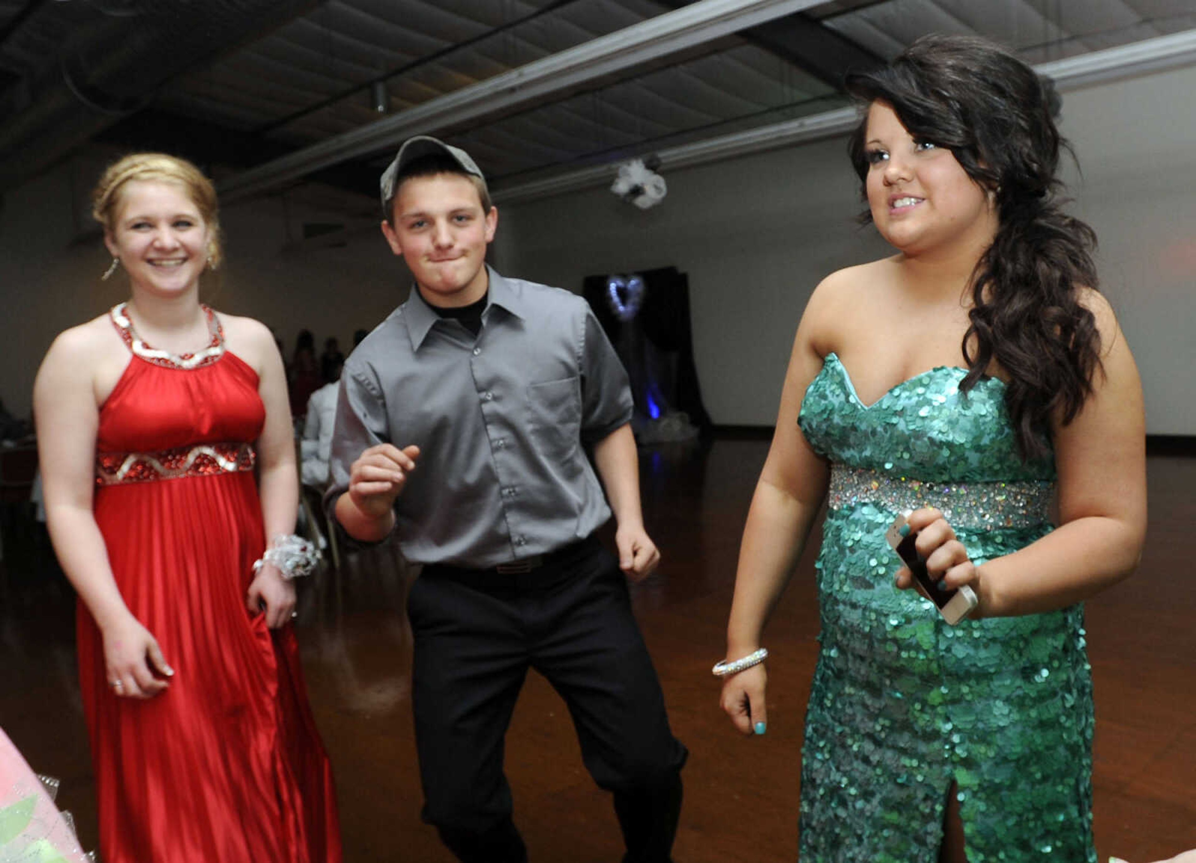 FRED LYNCH ~ flynch@semissourian.com
Delta High School held its prom Saturday, April 6, 2013 at the American Legion hall in Cape Girardeau.