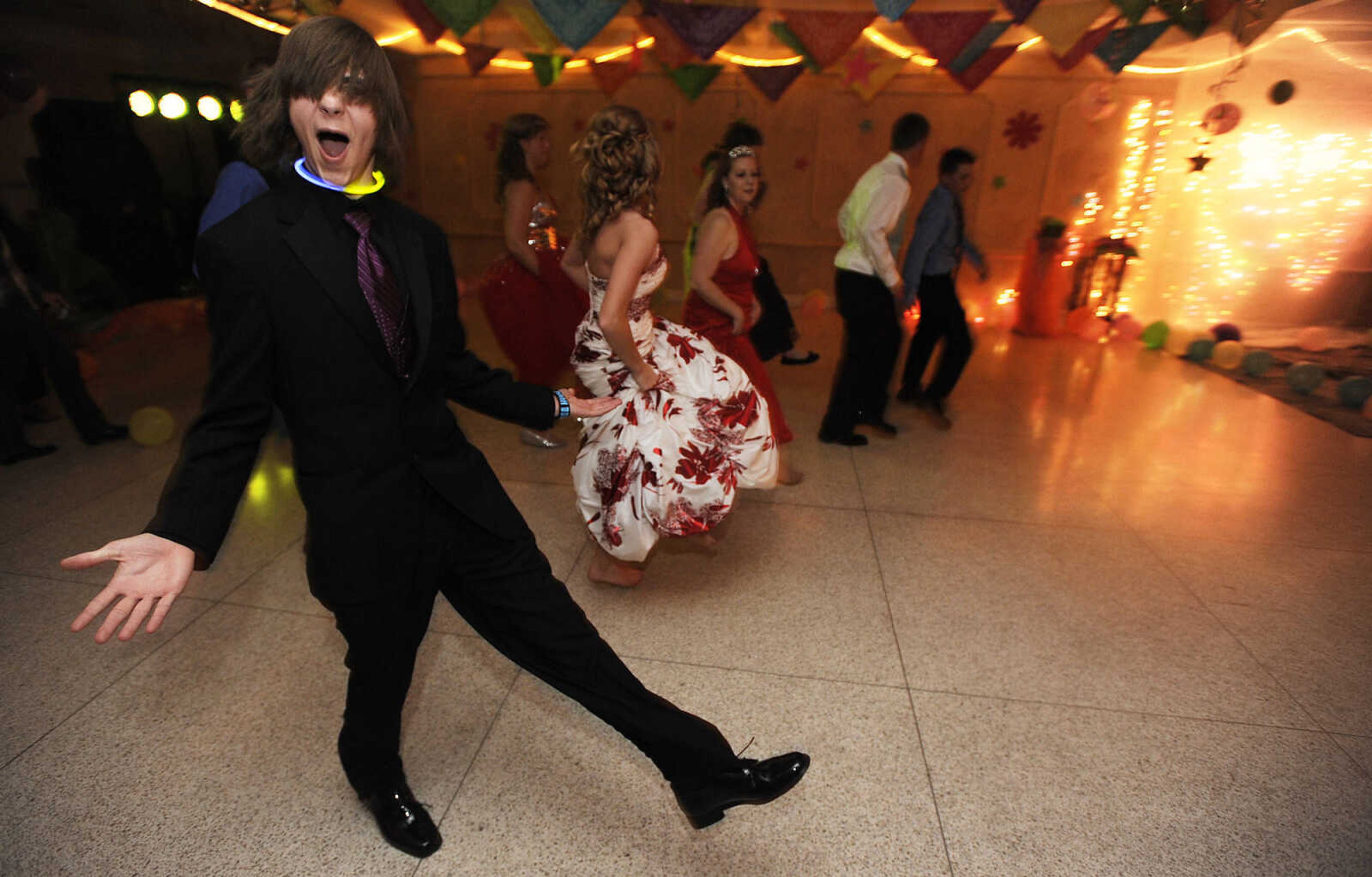 The Oak Ridge High School Prom at the Cape Girardeau Country Club Saturday, April 21.