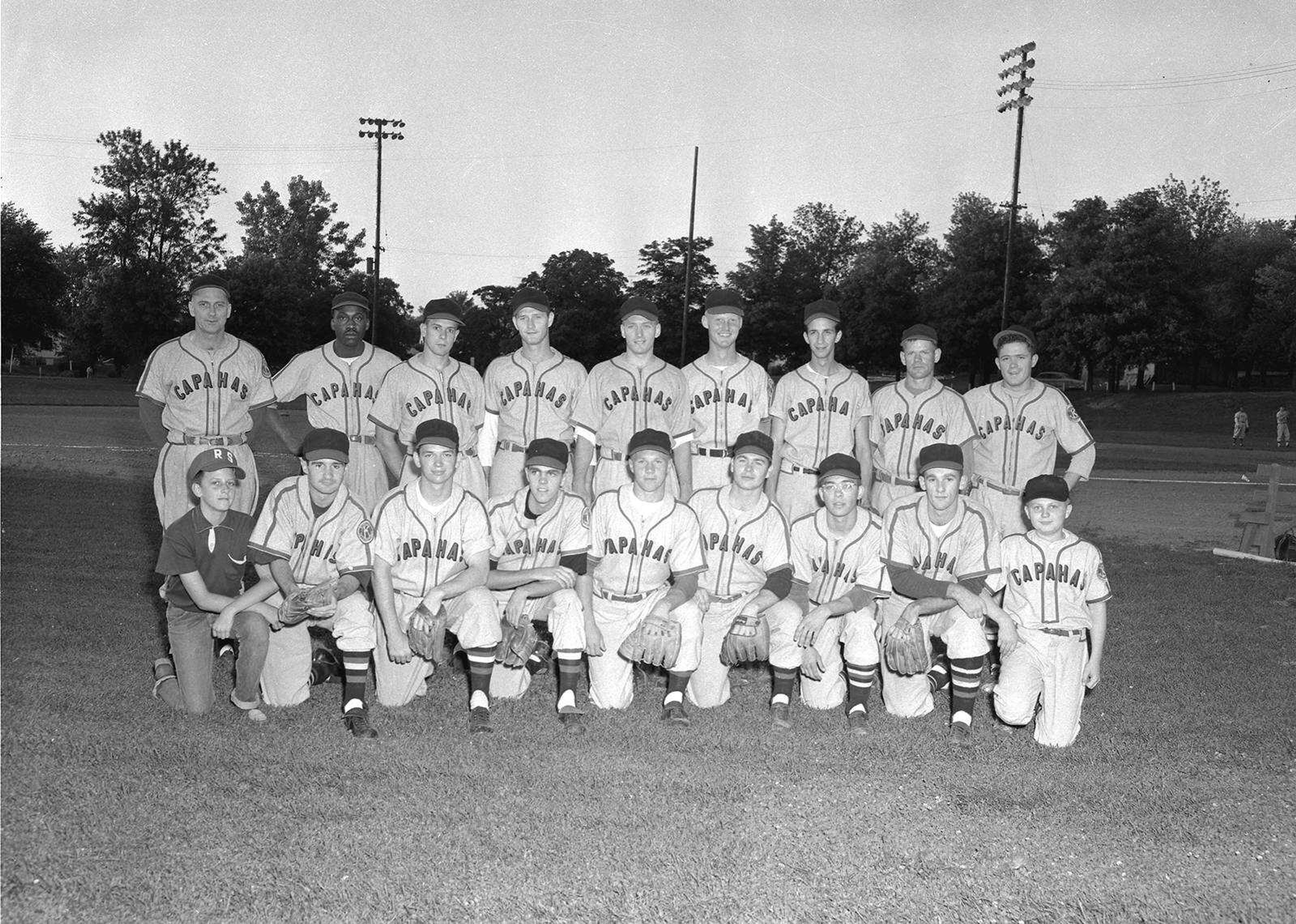 Capahas baseball team&nbsp;