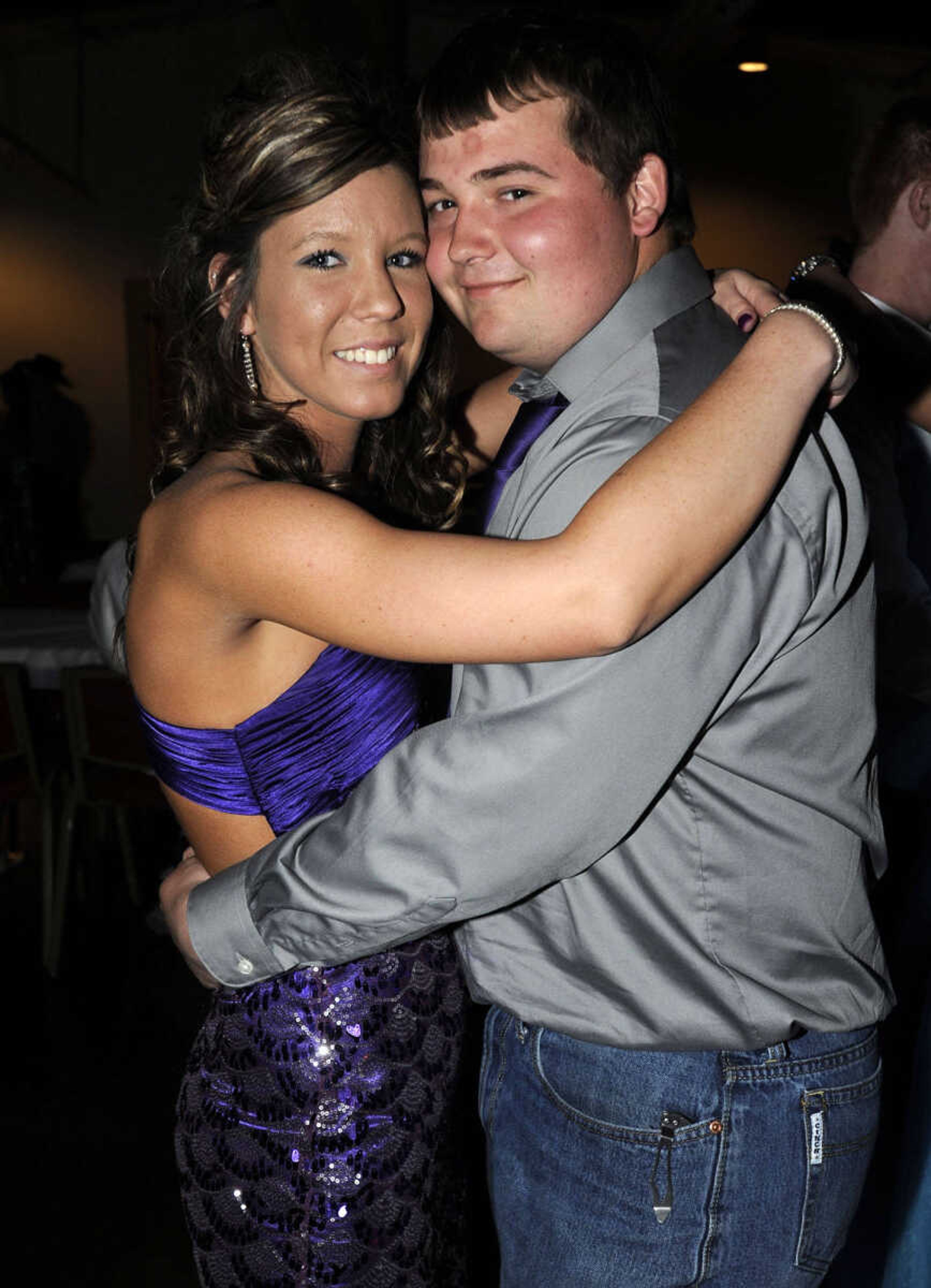 FRED LYNCH ~ flynch@semissourian.com
Delta High School held its prom Saturday, April 6, 2013 at the American Legion hall in Cape Girardeau.