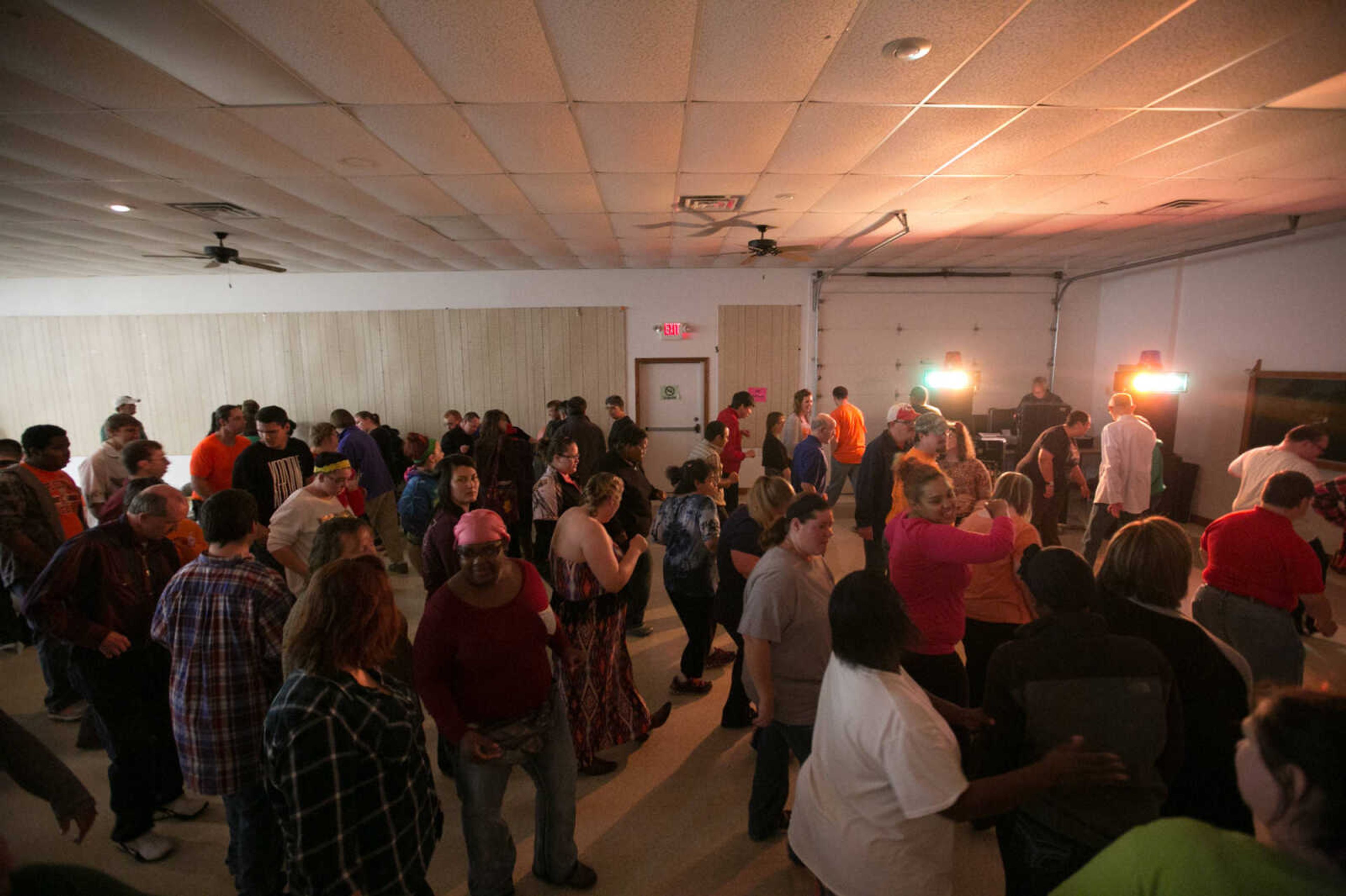 GLENN LANDBERG ~ glandberg@semissourian.com

The S.T.A.R. Barnyard Dance in the 4-H Building at Arena Park Thursday, Nov. 19, 2015.