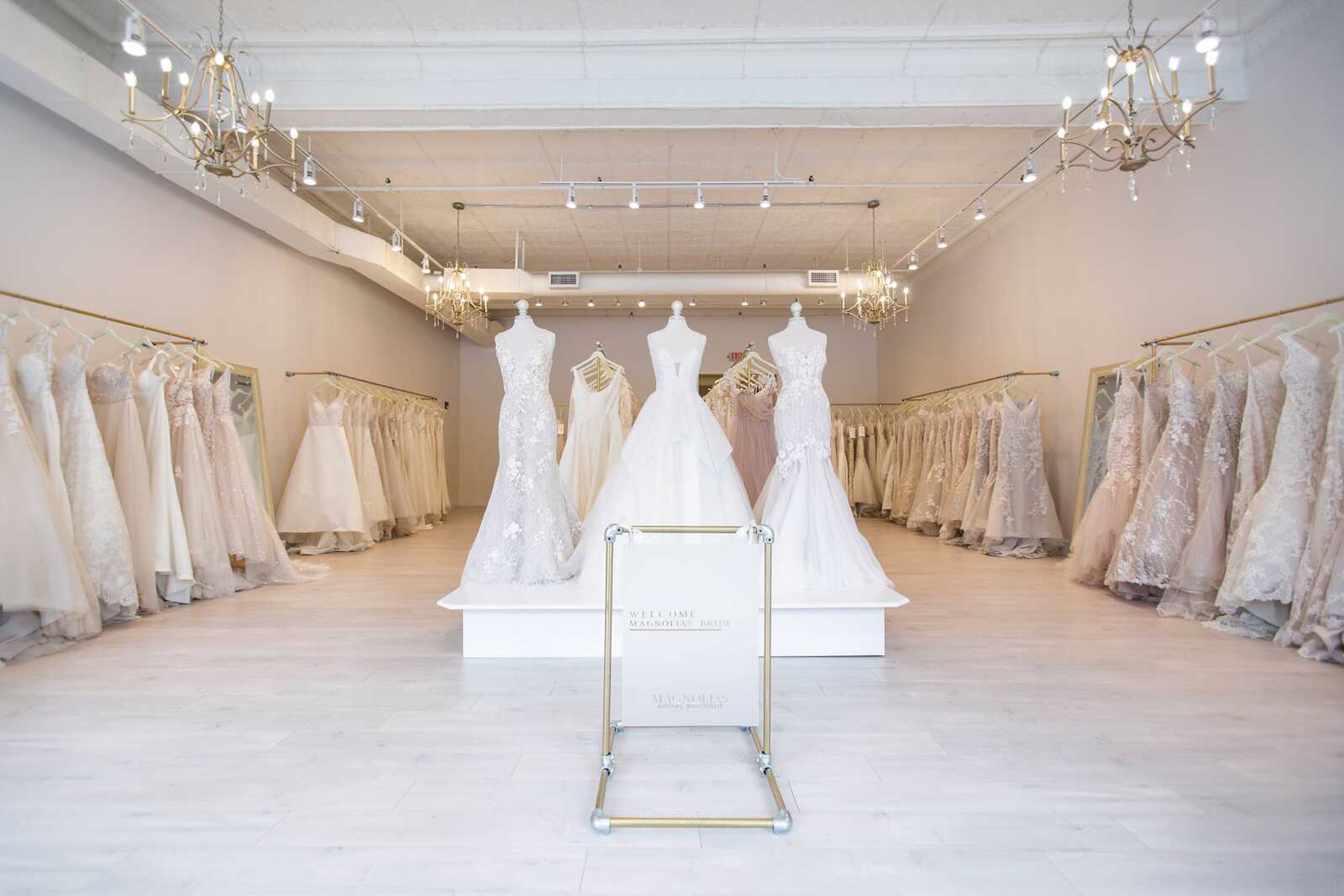 Magnolia's Bridal Boutique opened their new storefront at 307 Broadway.