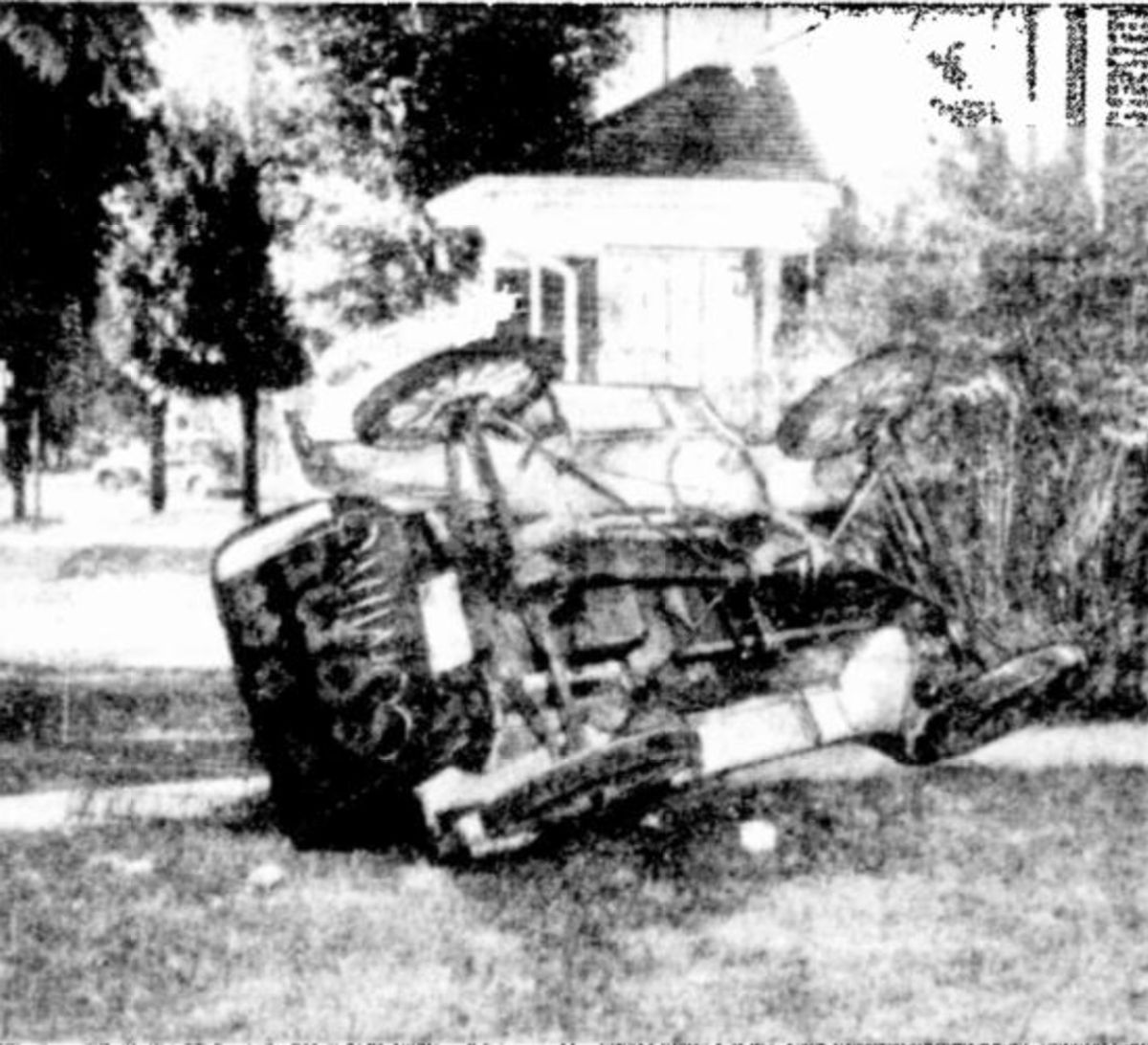 Out of the past: Oct. 31