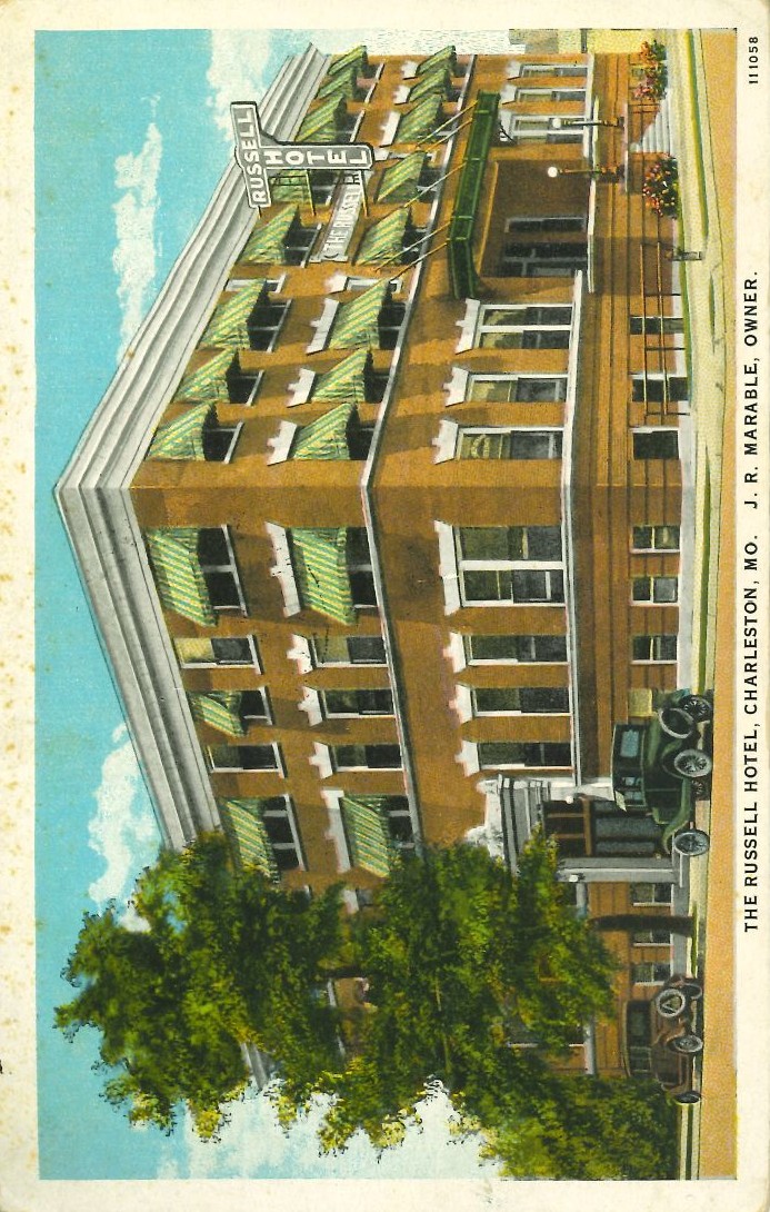 Spaces and Places: Charleston's Russell Hotel