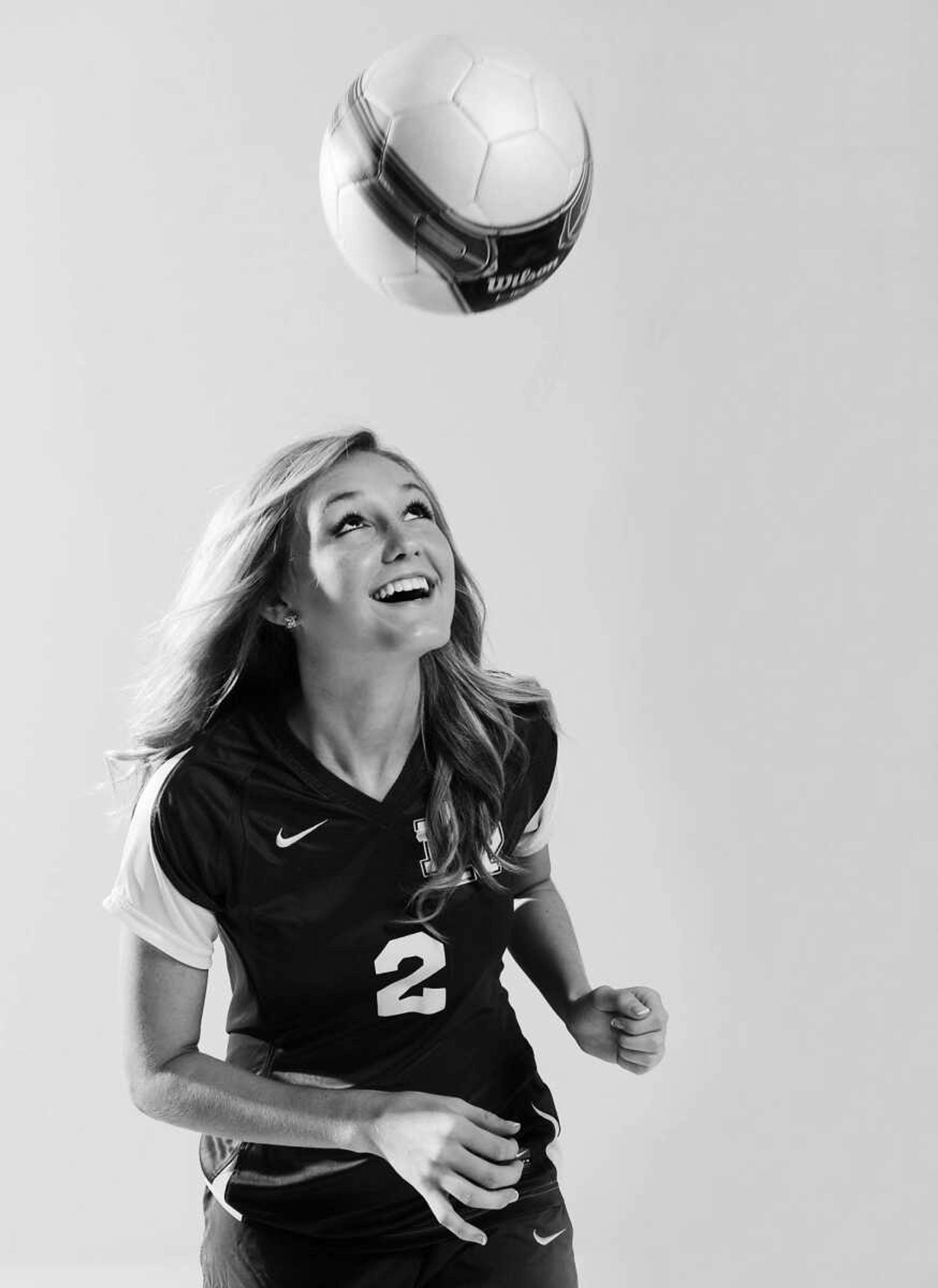 ADAM VOGLER ~ avogler@semissourian.com
Notre Dame's Taylor Rinda.