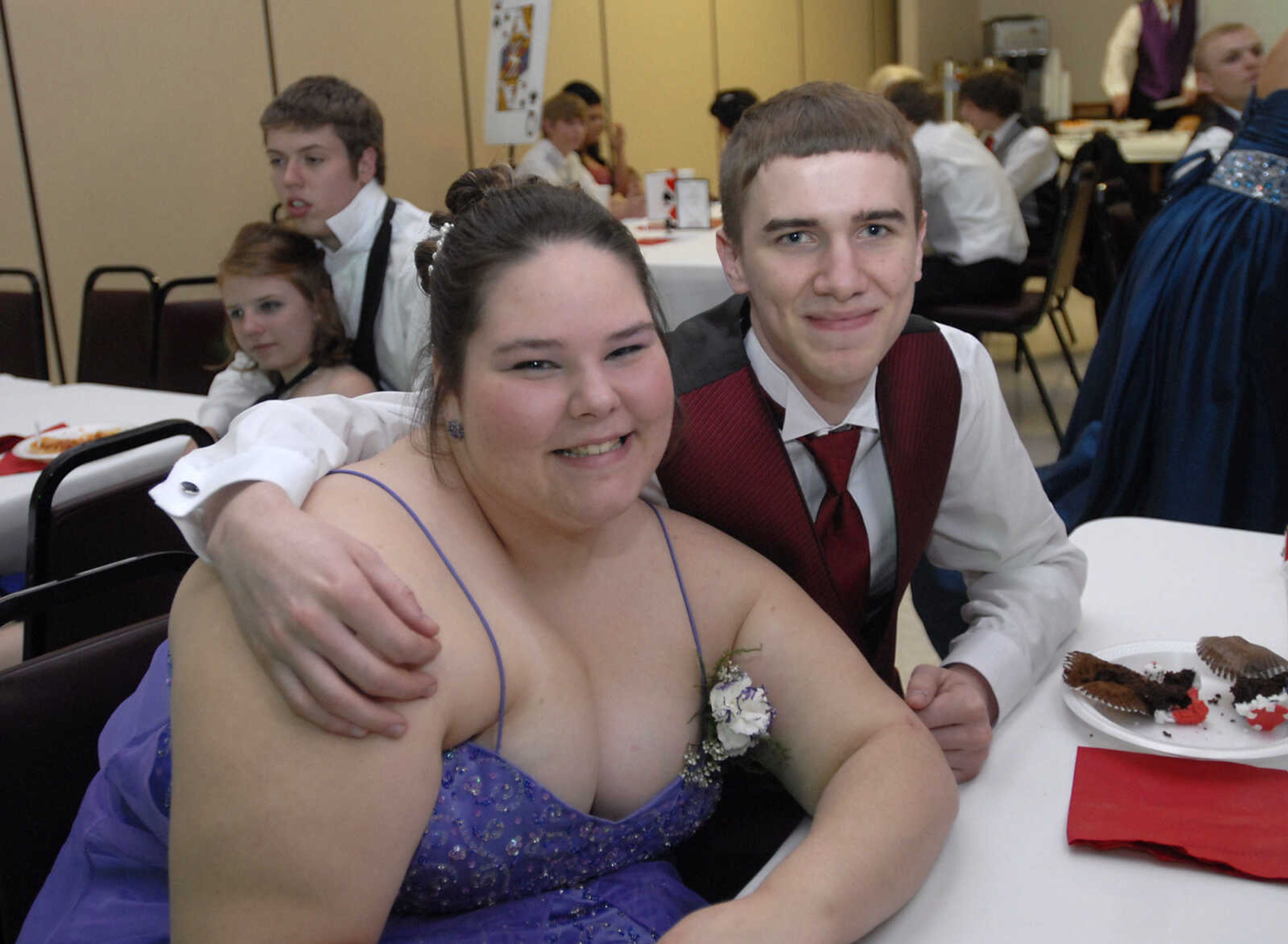 KRISTIN EBERTS ~ keberts@semissourian.com

Chaffee's 2011 Prom, "Vegas Nights," was held on Saturday, April 16, 2011, at the Cape Eagles.