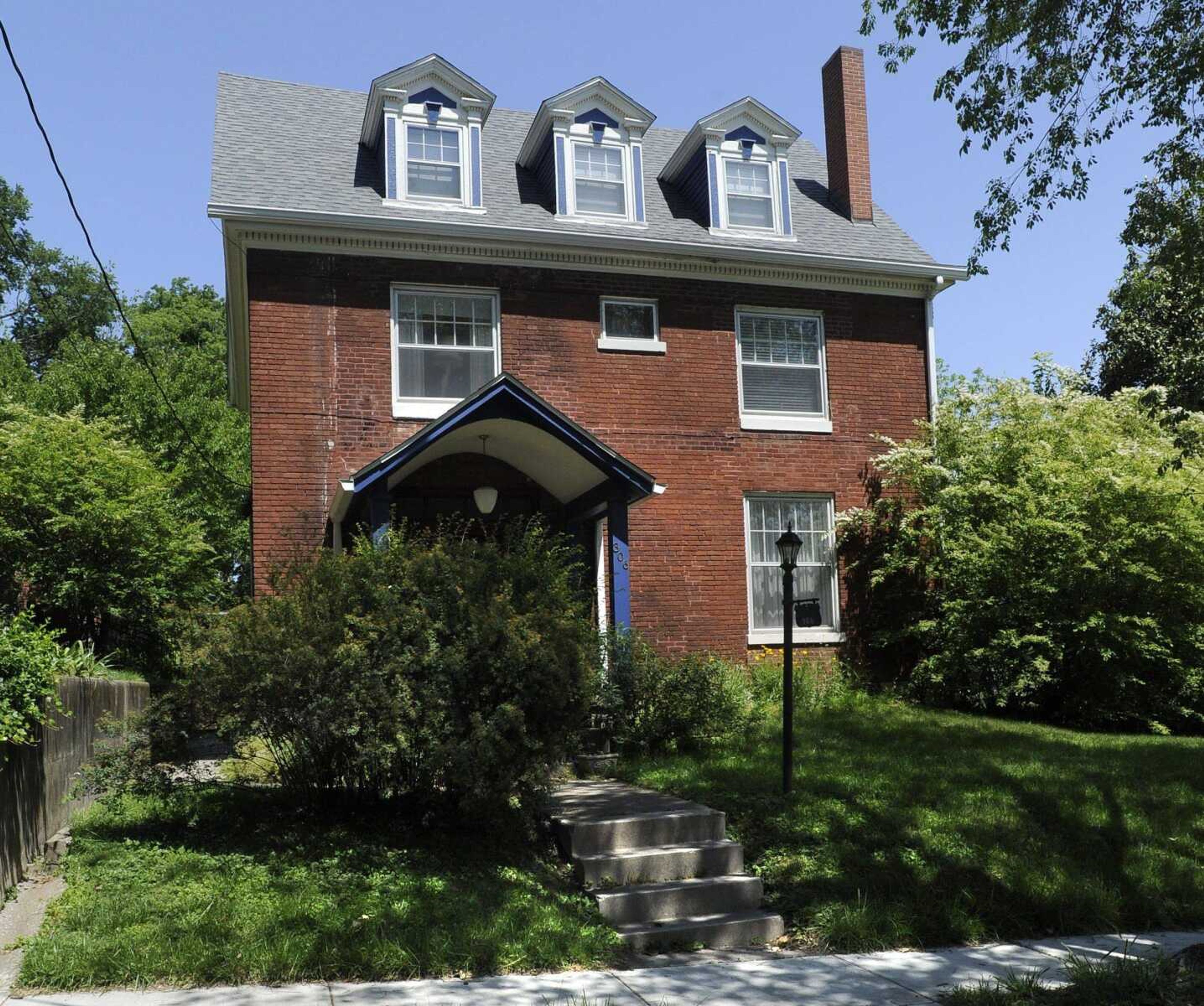 The Bertrand Home at 306 Independence St. (Fred Lynch)