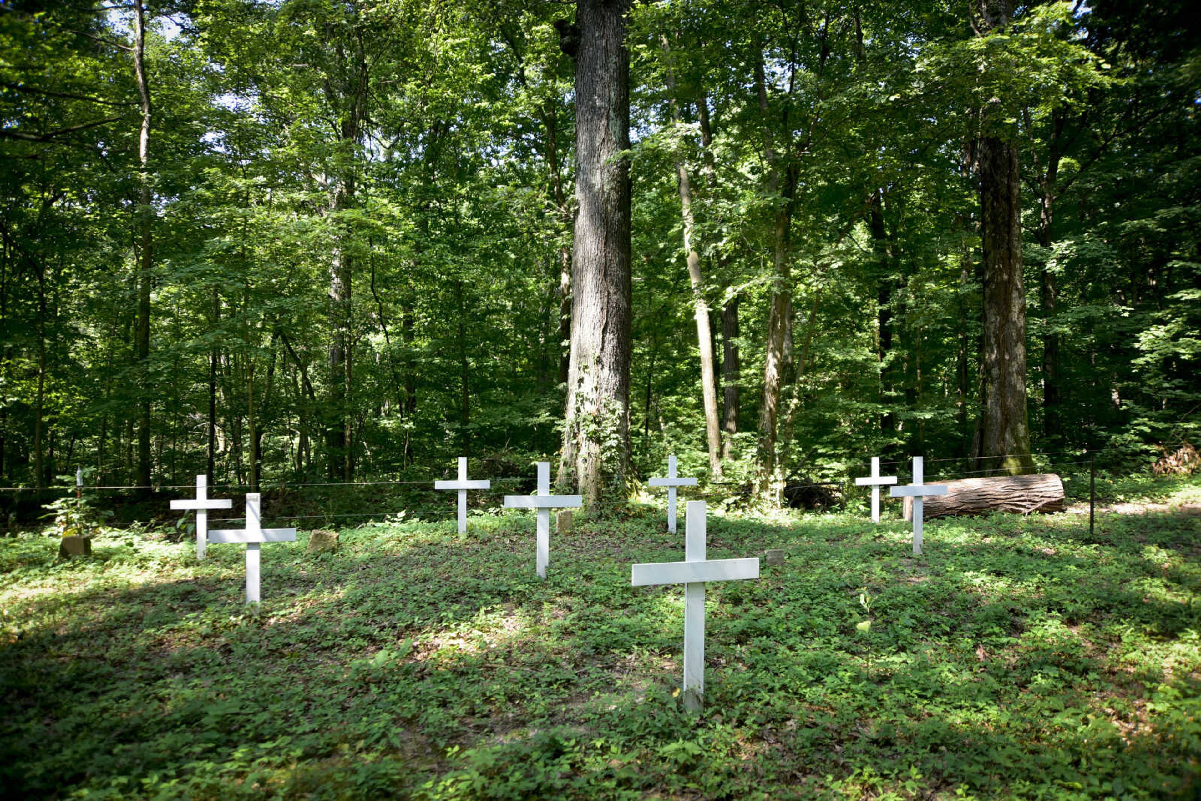 Shady Grove Cemetery Friday, July 21, 2017 in Dutchtown