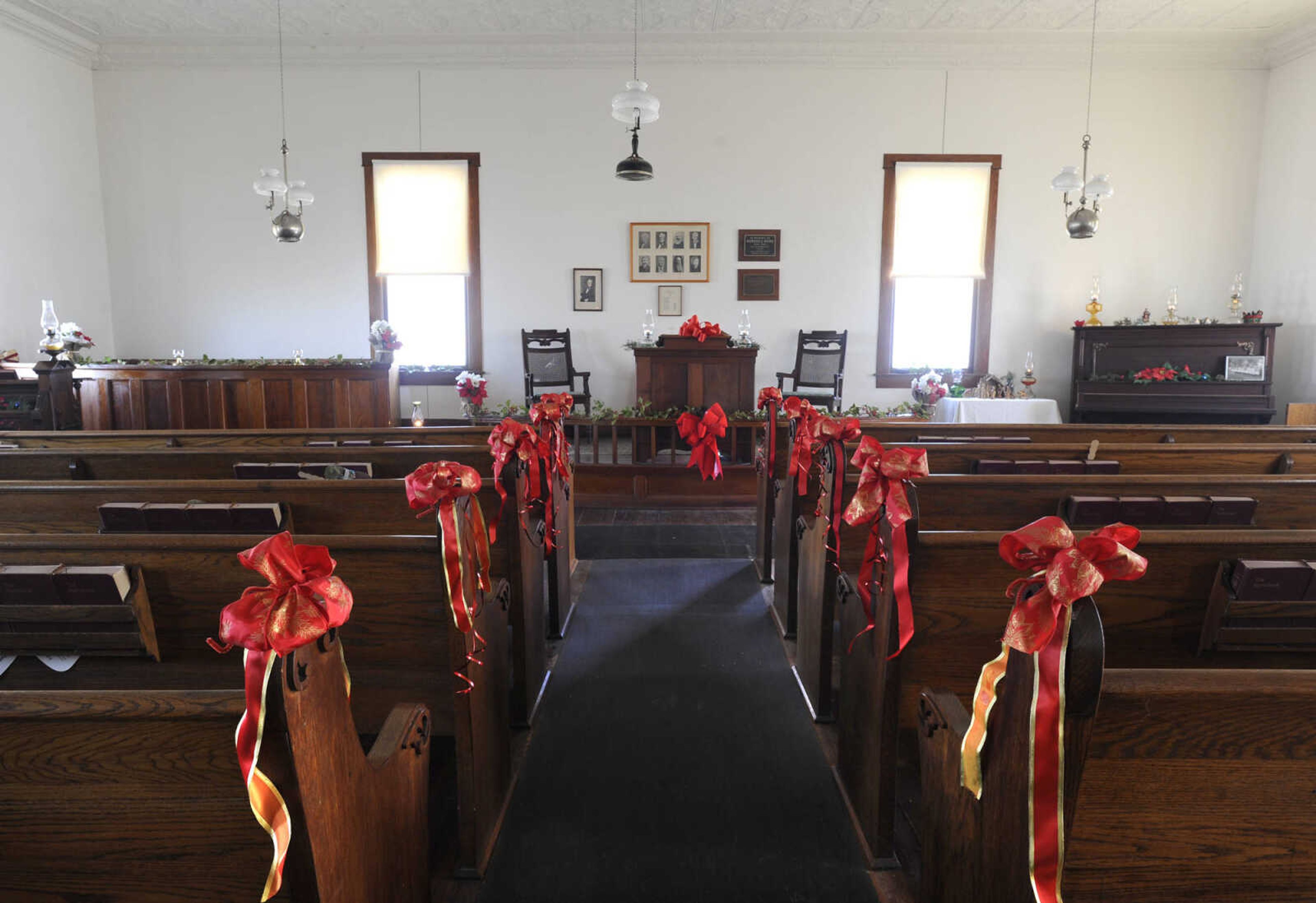 Apple Creek Presbyterian Church, Pocahontas, Mo.