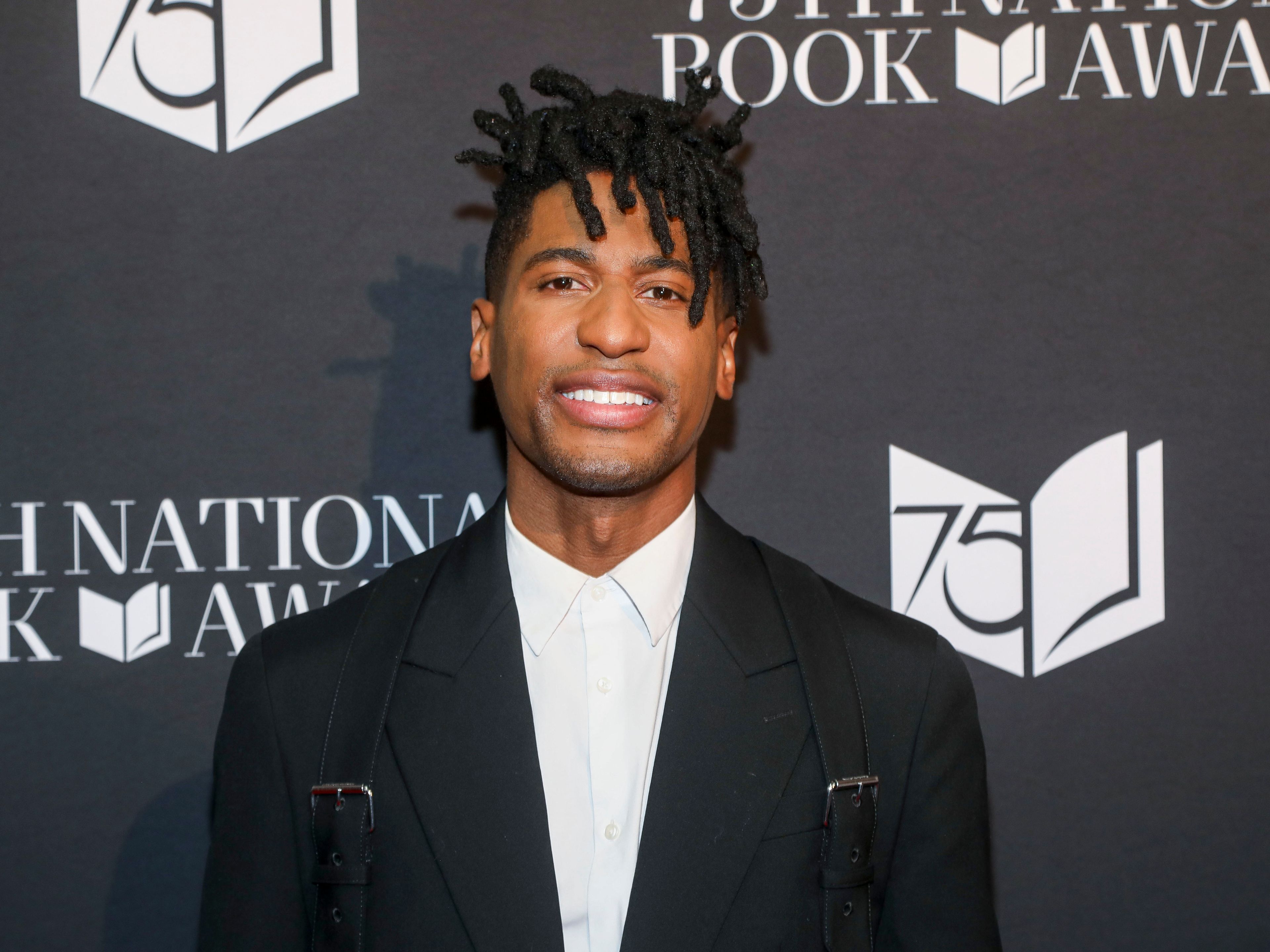 Musician Jon Batiste attends the 75th National Book Awards ceremony at Cipriani Wall Street on Wednesday, Nov. 20, 2024, in New York. (Photo by Andy Kropa/Invision/AP)