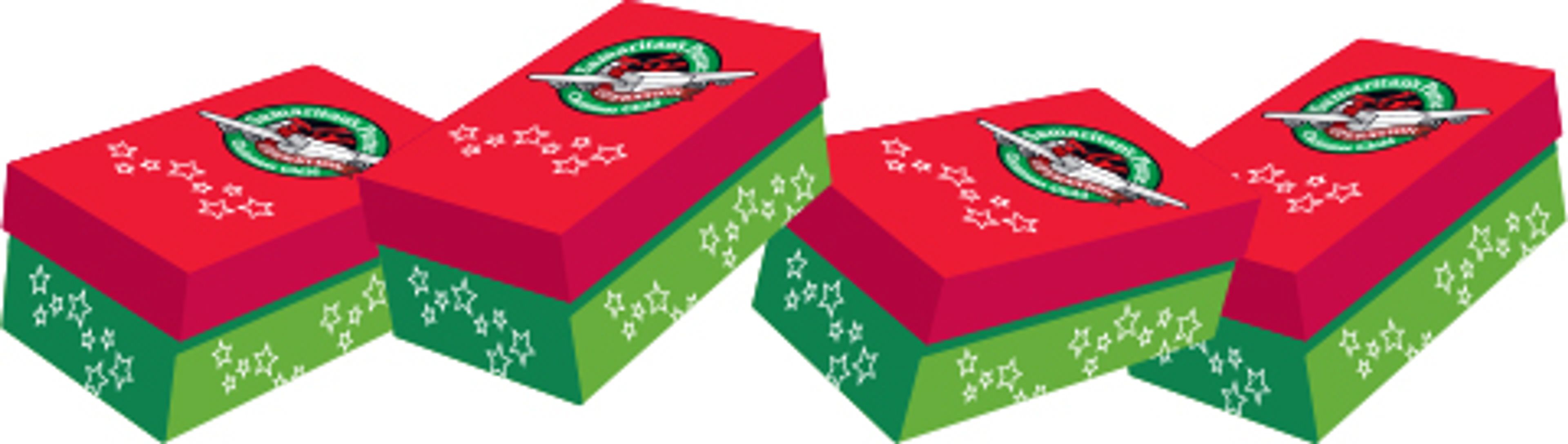 National Collection Week kicks off for Operation Christmas Child shoebox gifts