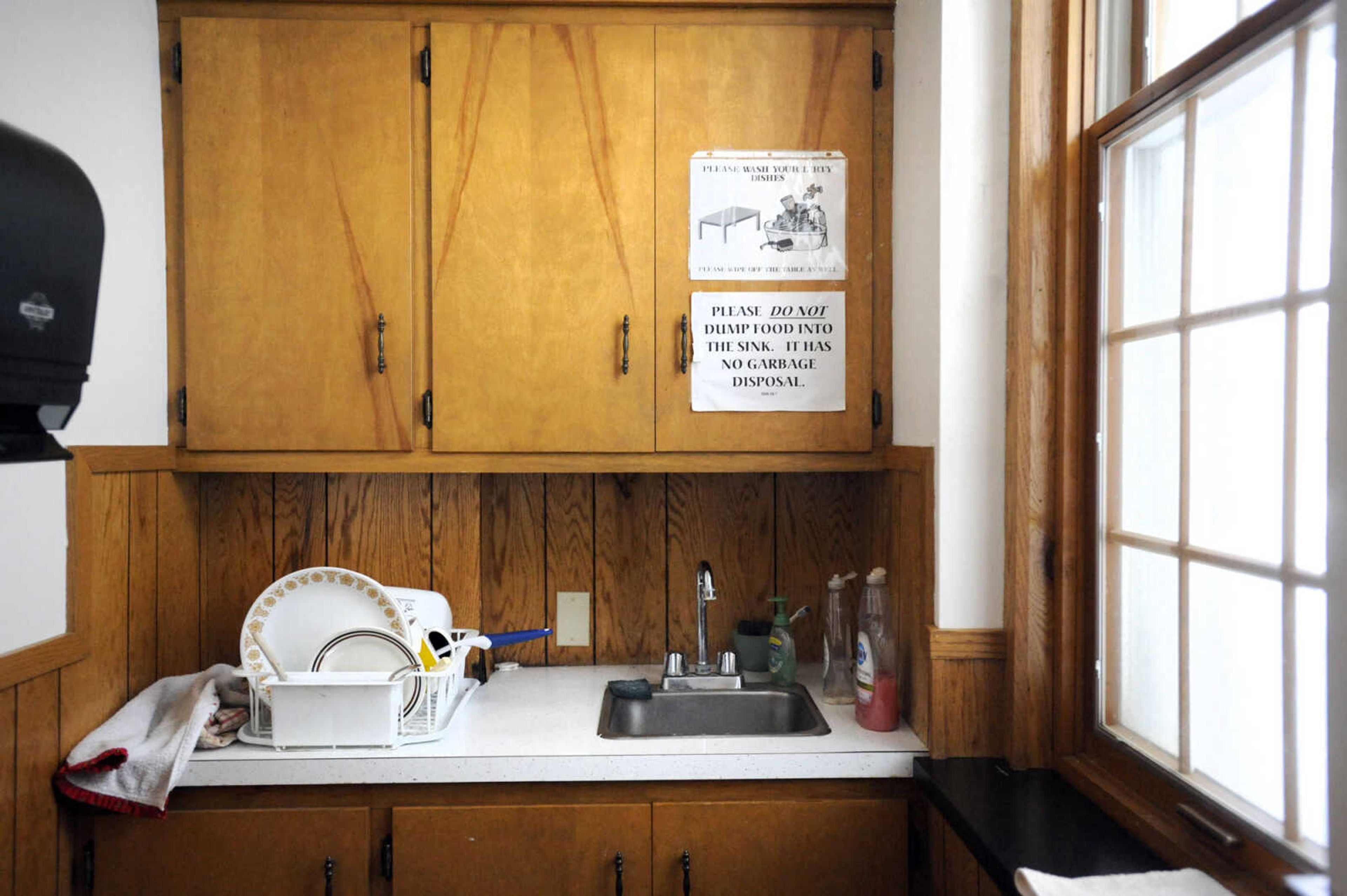 LAURA SIMON ~ lsimon@semissourian.com

The employee lounge on the lower level of the Cape Girardeau County Courthouse in Jackson, Missouri, as seen Wednesday, Feb. 18, 2015.