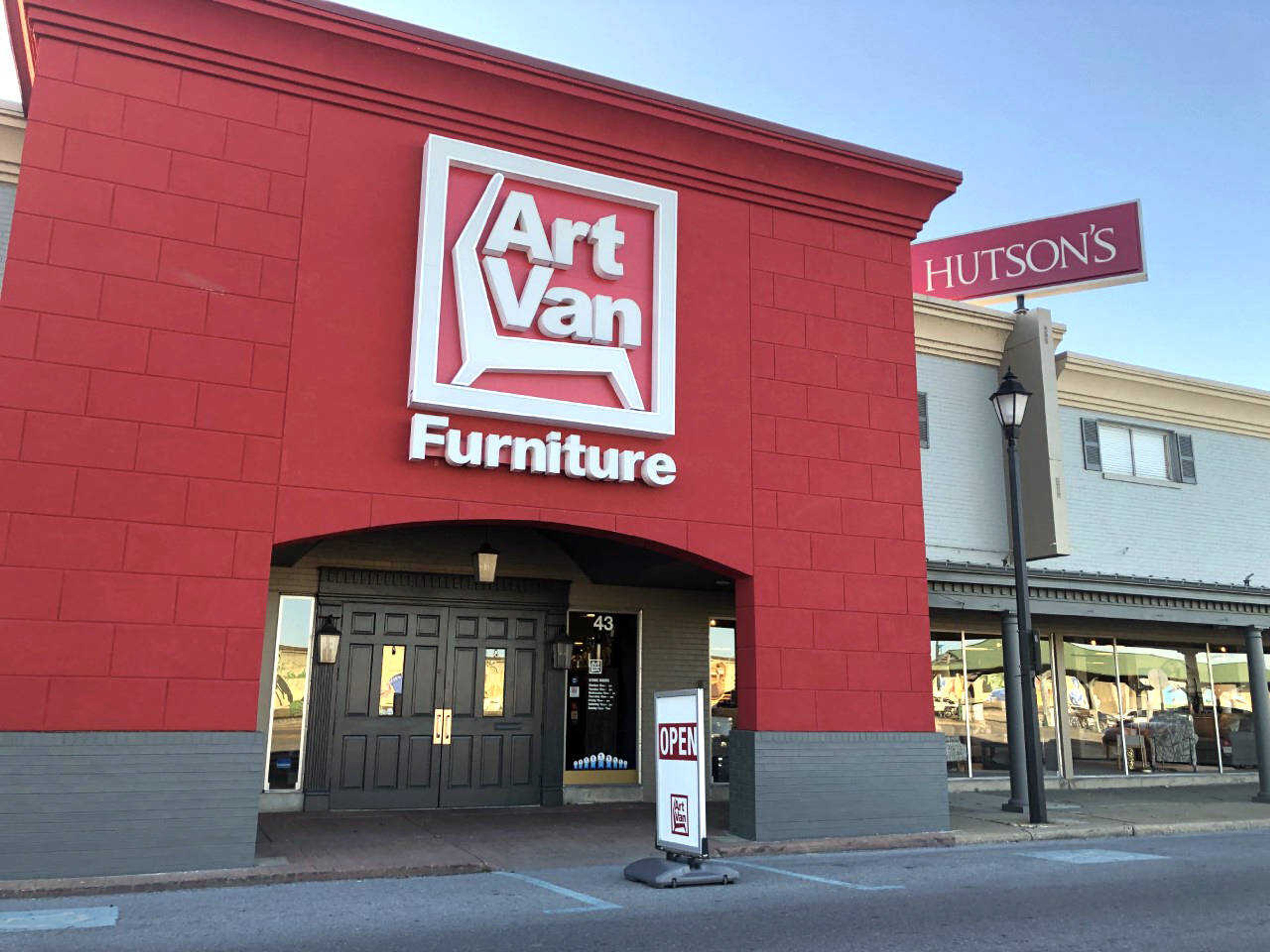 Hutson's/Art Van Furniture is seen Thursday at 43 S. Main St. in downtown Cape Girardeau.