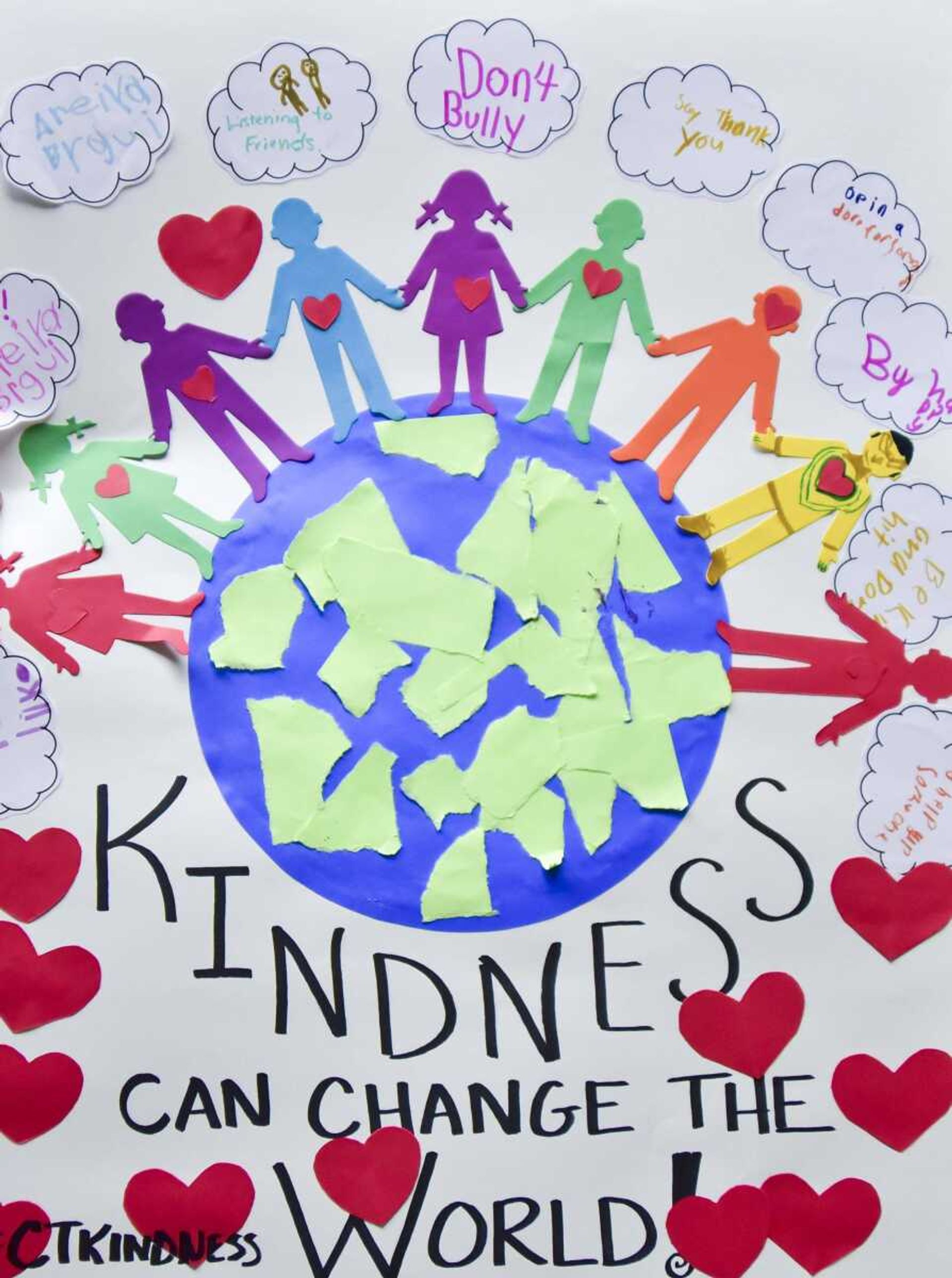 A poster for the #CTkindness at Cape Girardeau Central High School.