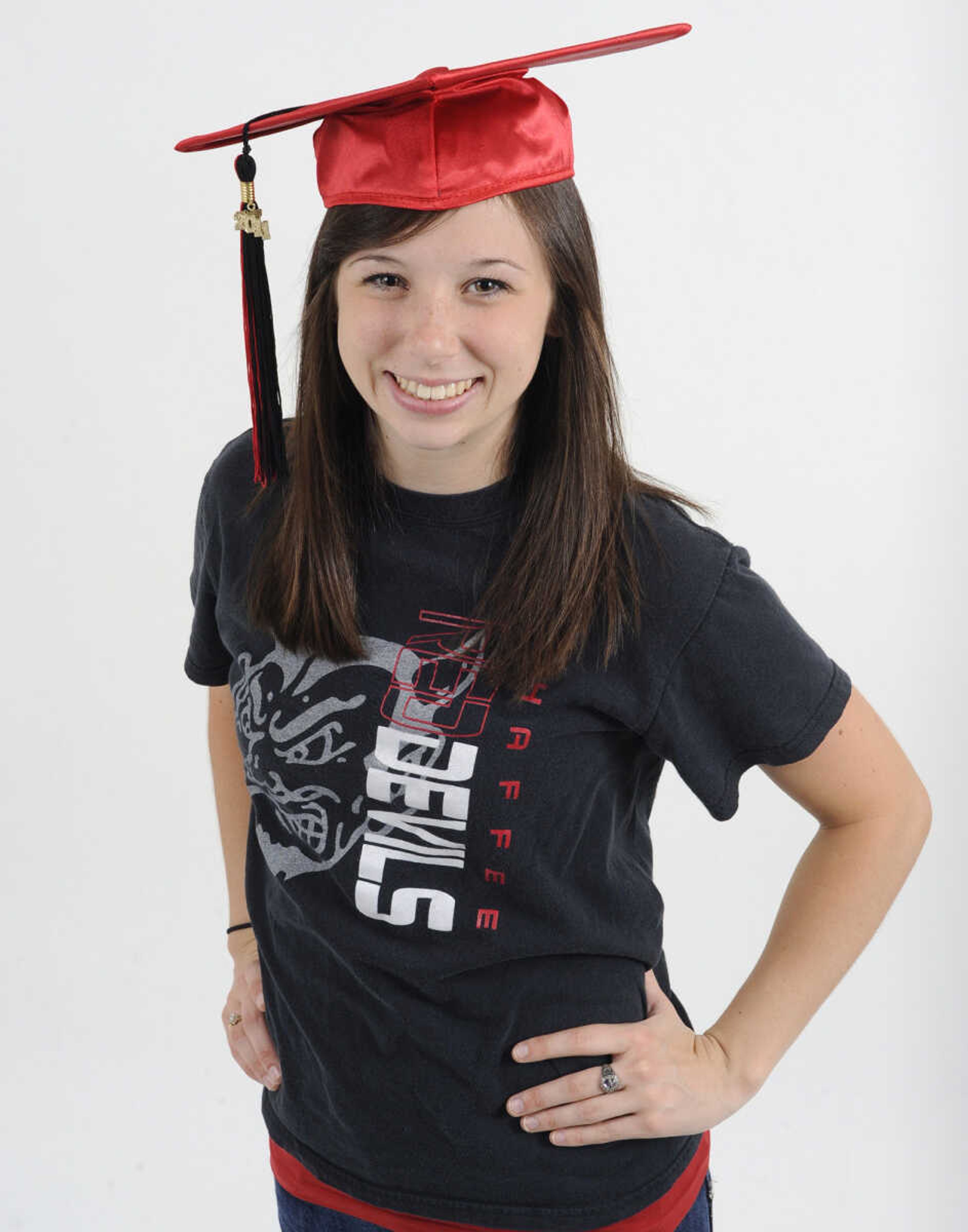 FRED LYNCH ~ flynch@semissourian.com
Randi Wiley, Chaffee High School 2011 valedictorian