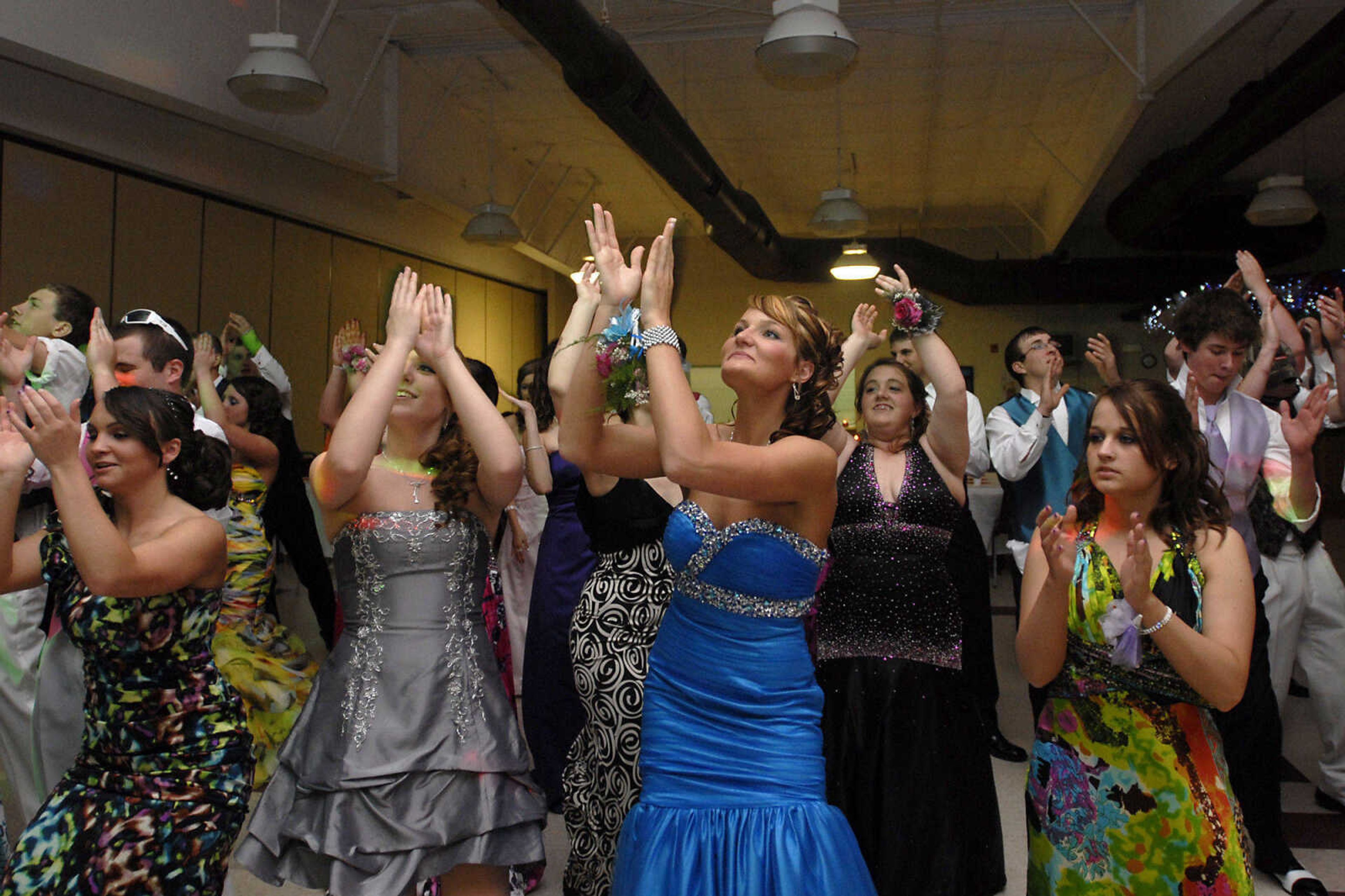 KRISTIN EBERTS ~ keberts@semissourian.com

Chaffee's 2011 Prom, "Vegas Nights," was held on Saturday, April 16, 2011, at the Cape Eagles.