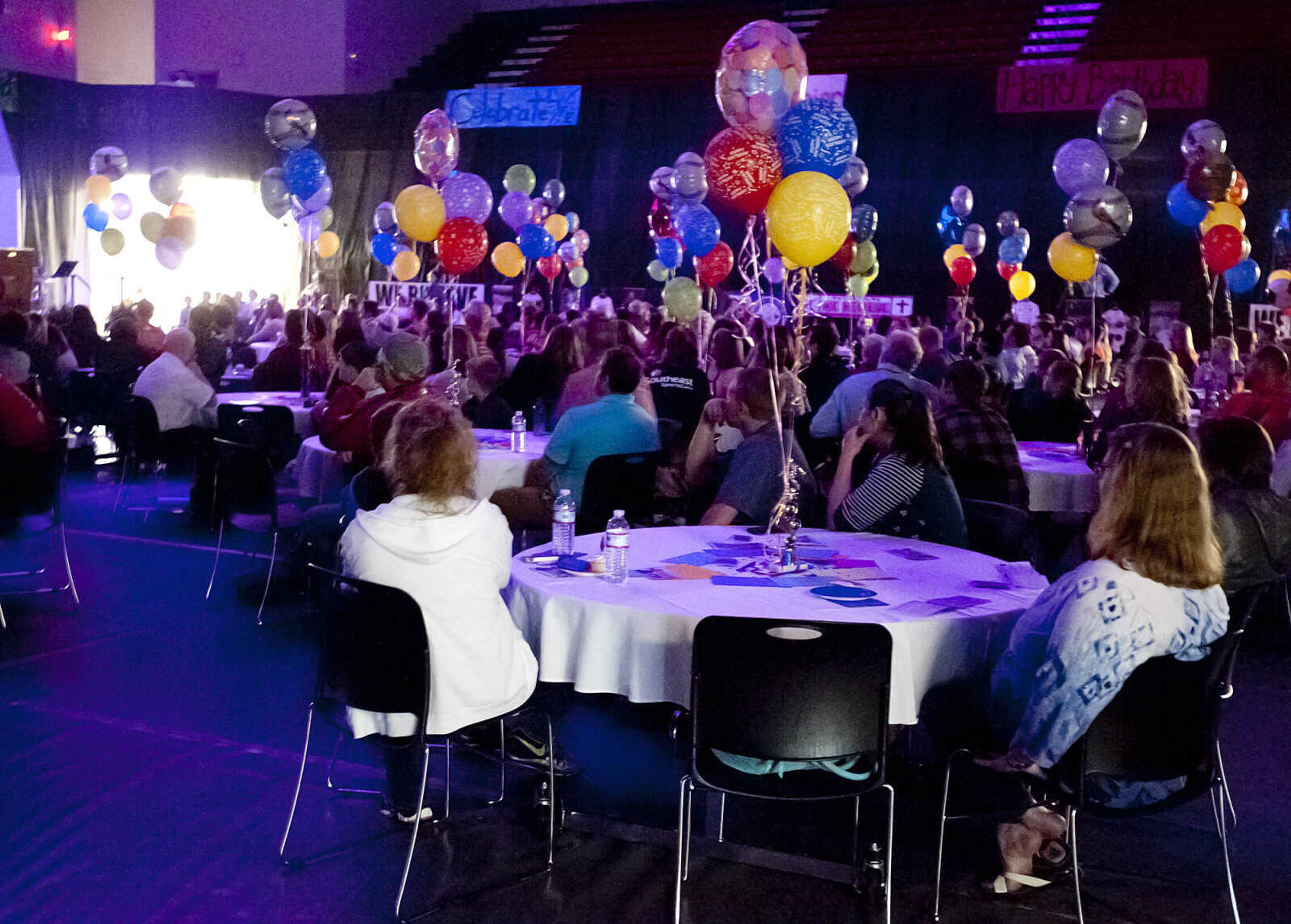 "Nolan Weber, Celebration of Life," Wednesday, April 30, at the Jackson High School Event Center. Friends, family and community members gathered to remember the former Jackson High School baseball and soccer player who passed away from brain cancer in December on what would have been Nolan's 19th birthday.