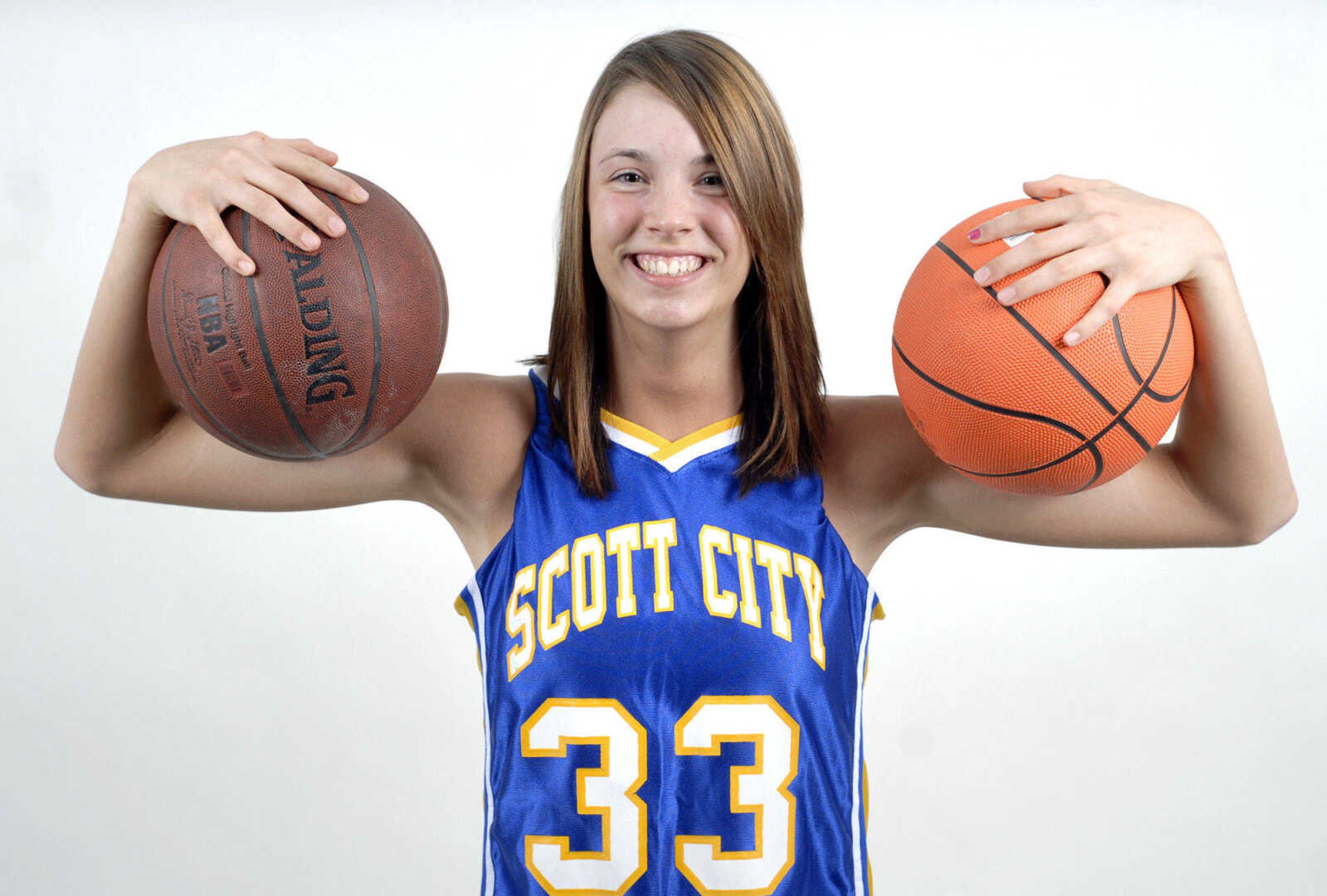 KIT DOYLE ~ kdoyle@semissourian.com
Scott City's Katie Hogan.